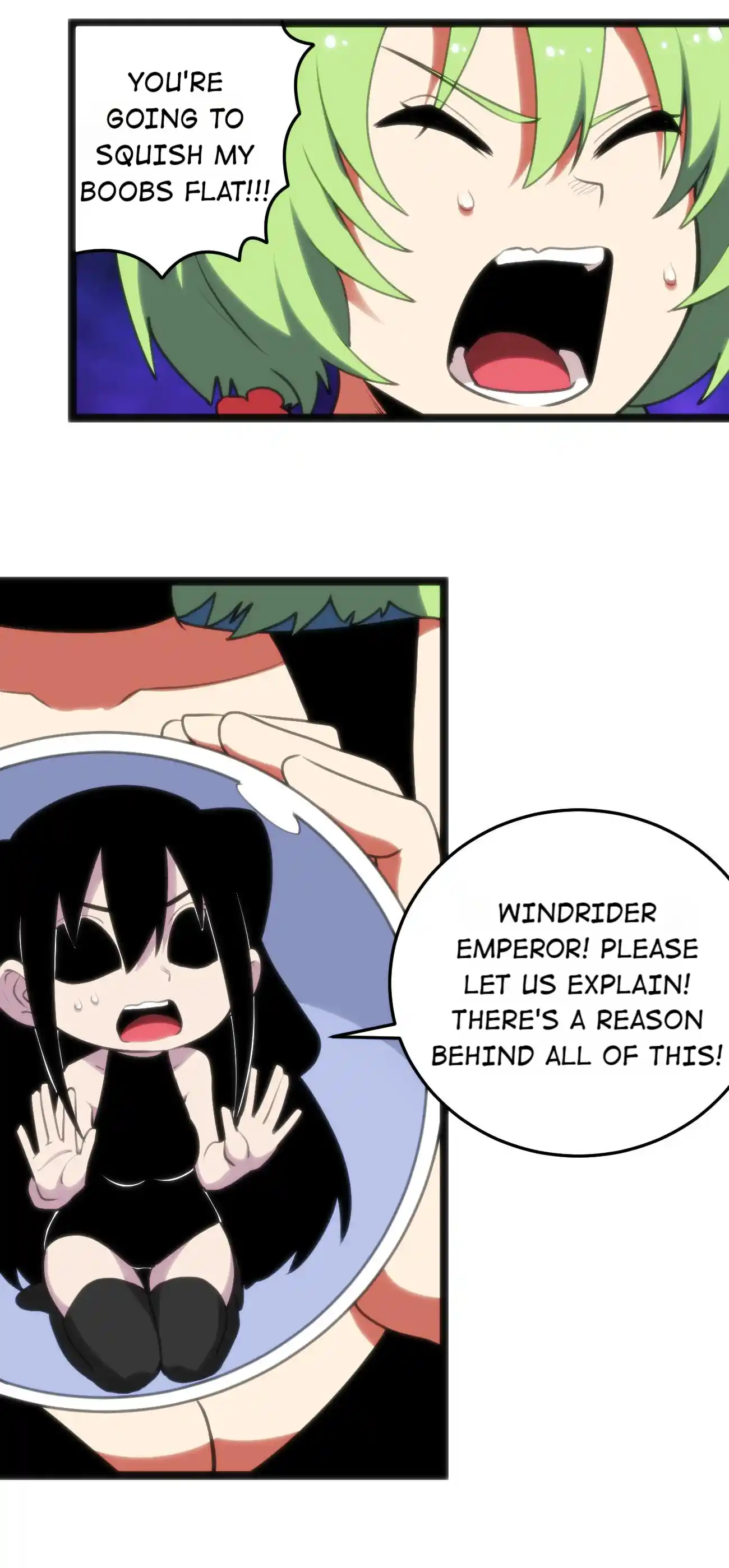 The Saintess Has a Showdown 95