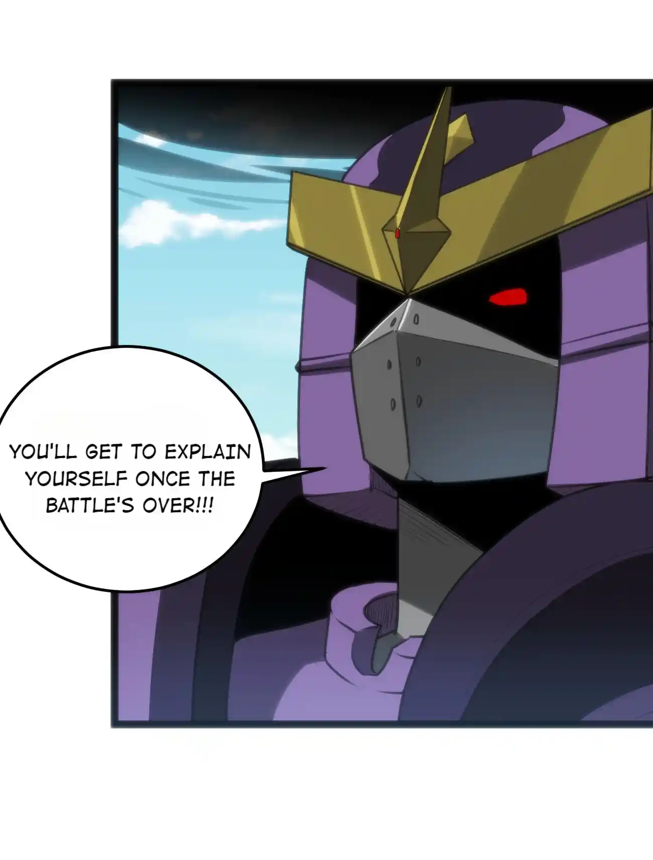 The Saintess Has a Showdown 95