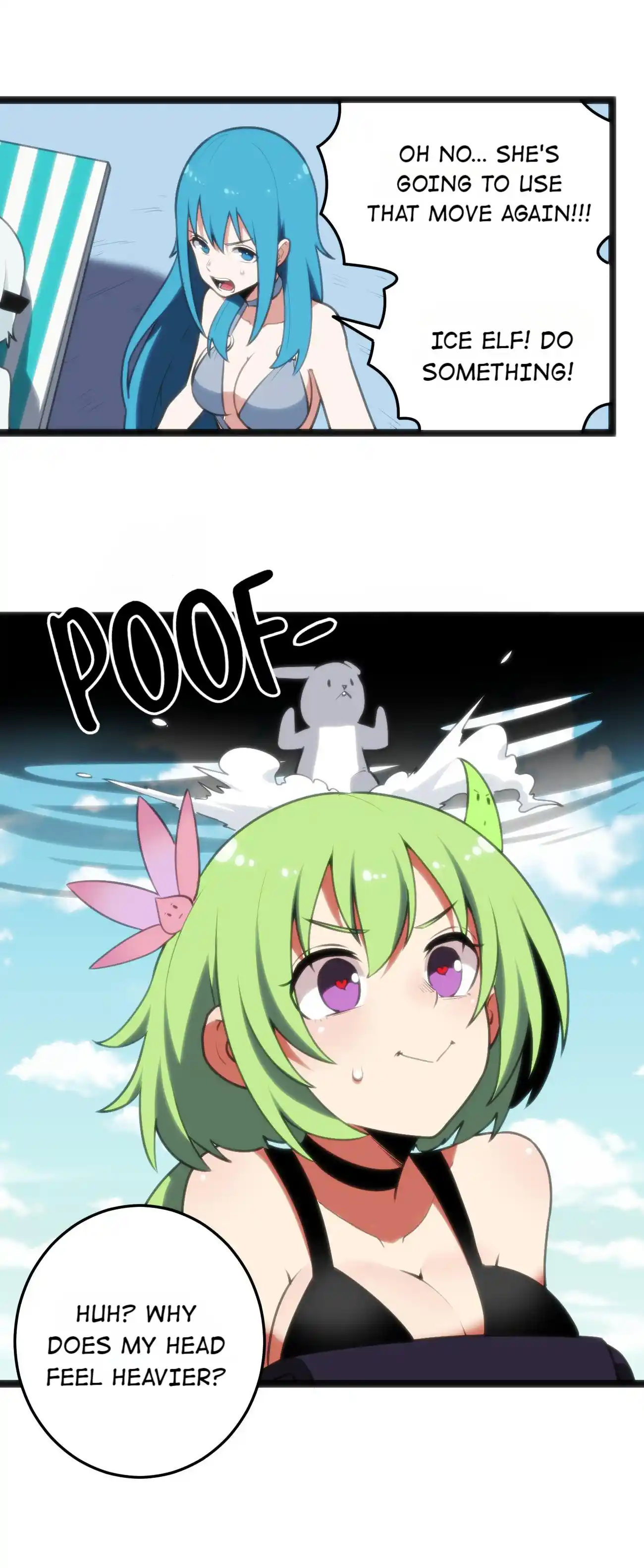 The Saintess Has a Showdown 95