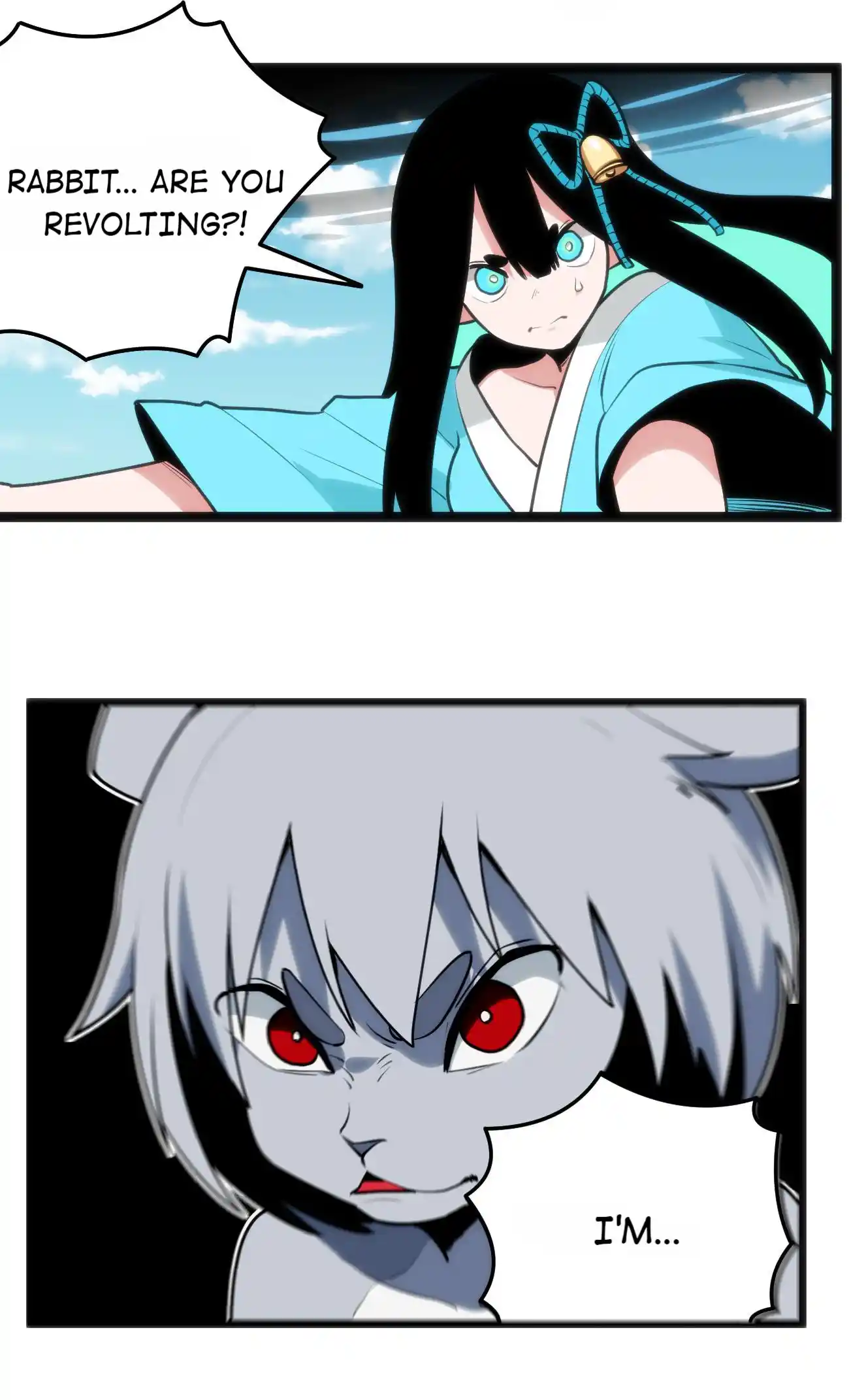 The Saintess Has a Showdown 95