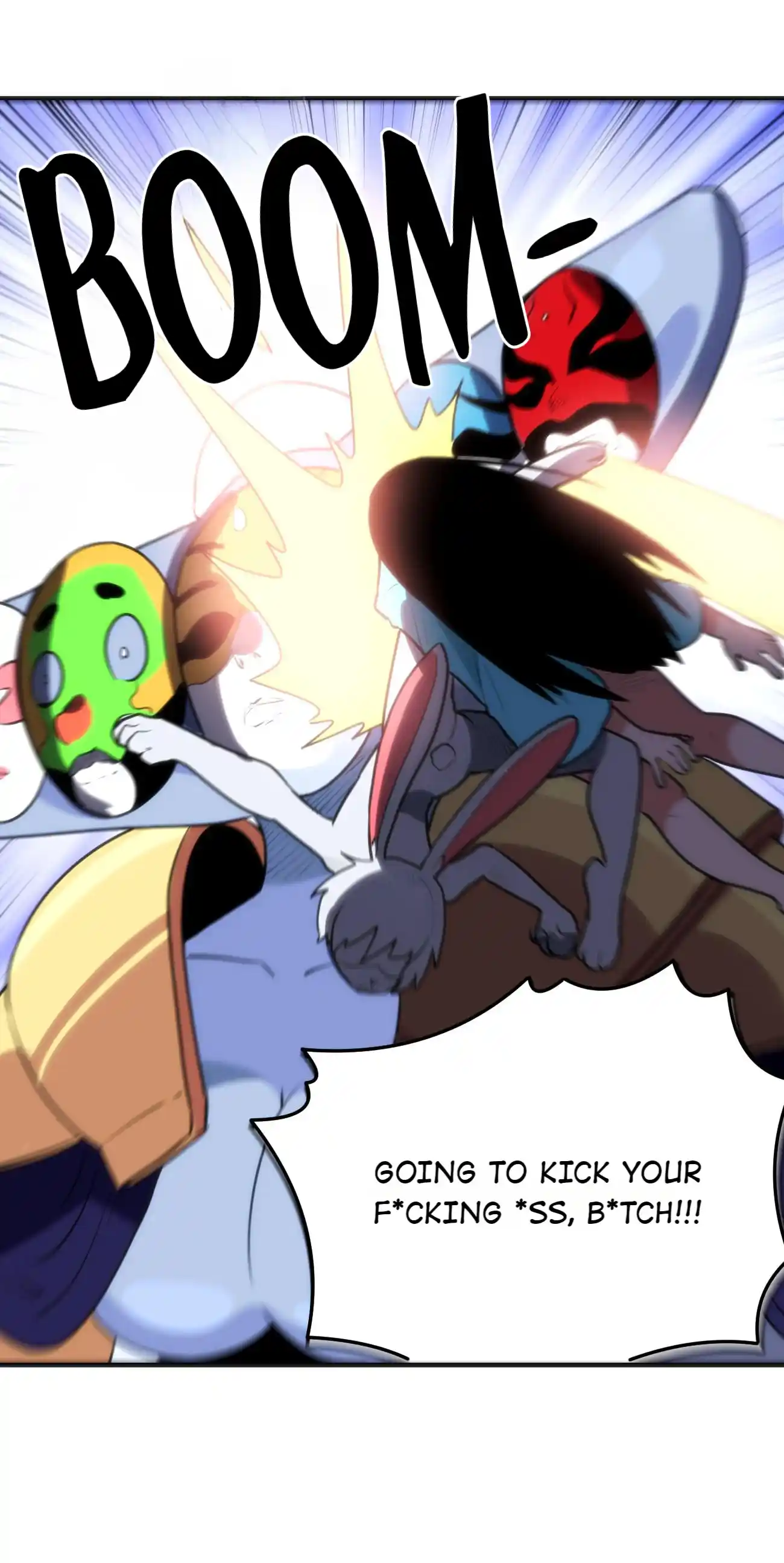 The Saintess Has a Showdown 95