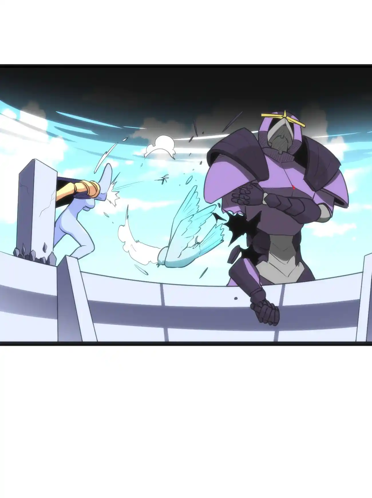 The Saintess Has a Showdown 95