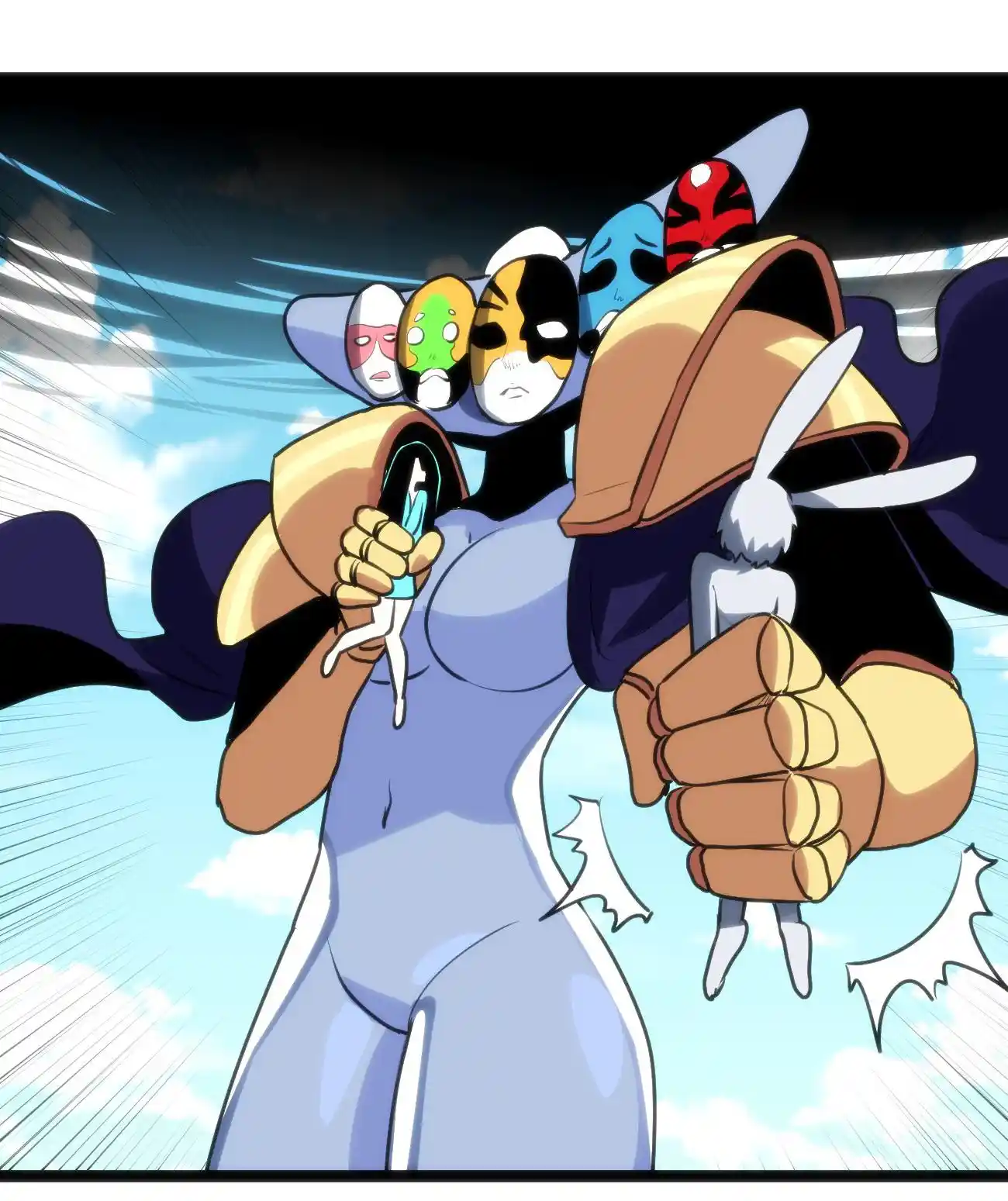 The Saintess Has a Showdown 95