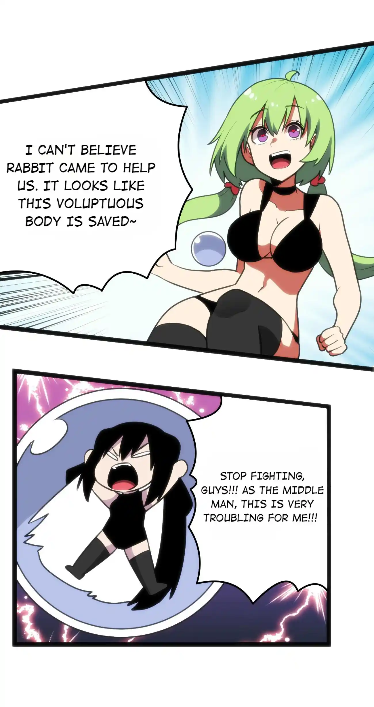 The Saintess Has a Showdown 95