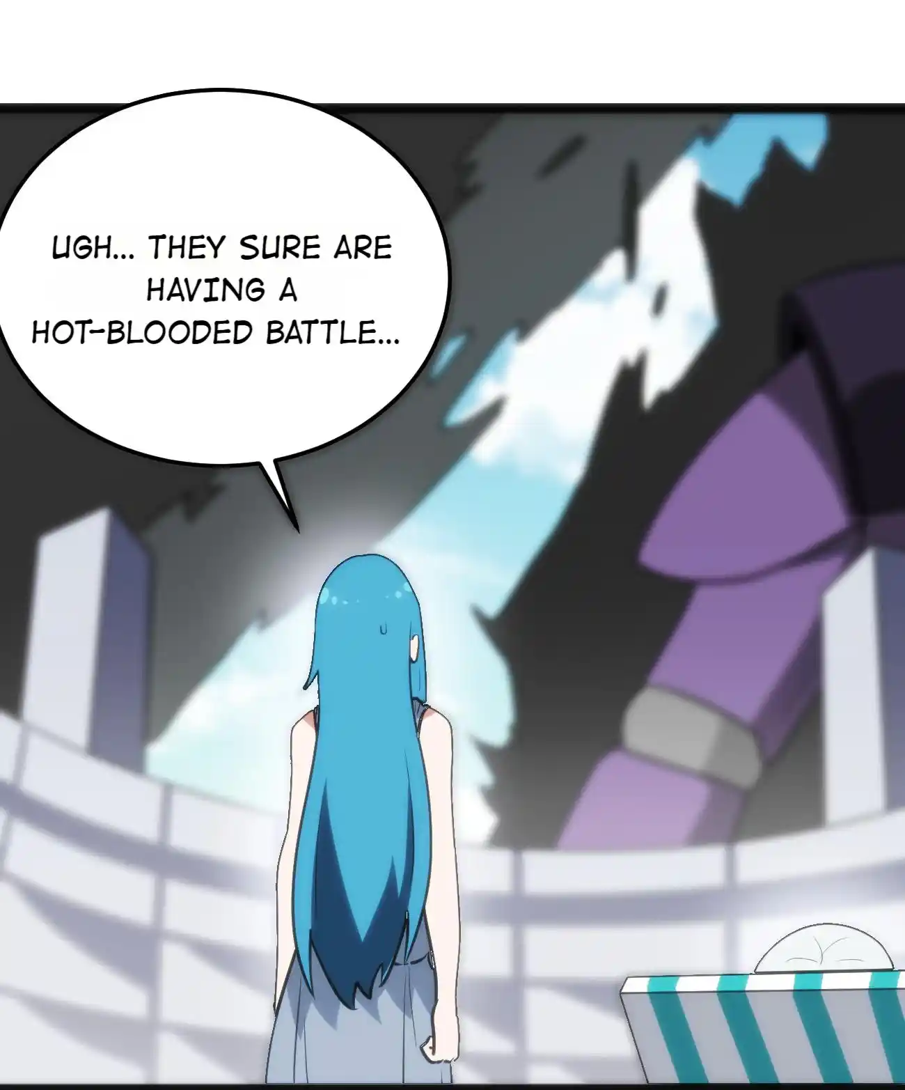 The Saintess Has a Showdown 95