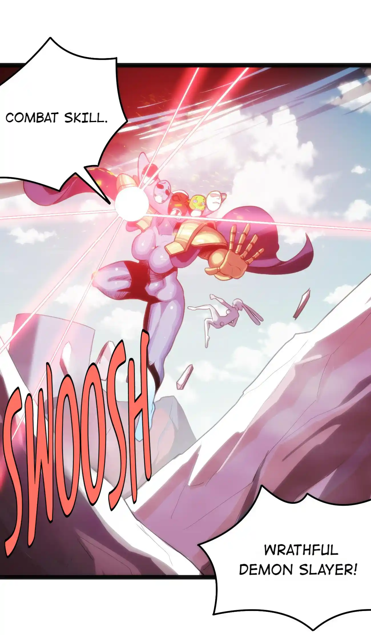 The Saintess Has a Showdown 96