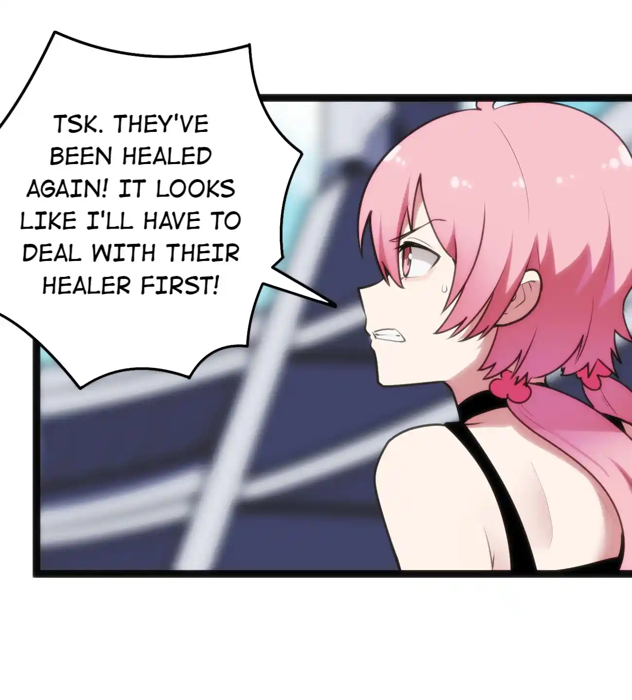 The Saintess Has a Showdown 96