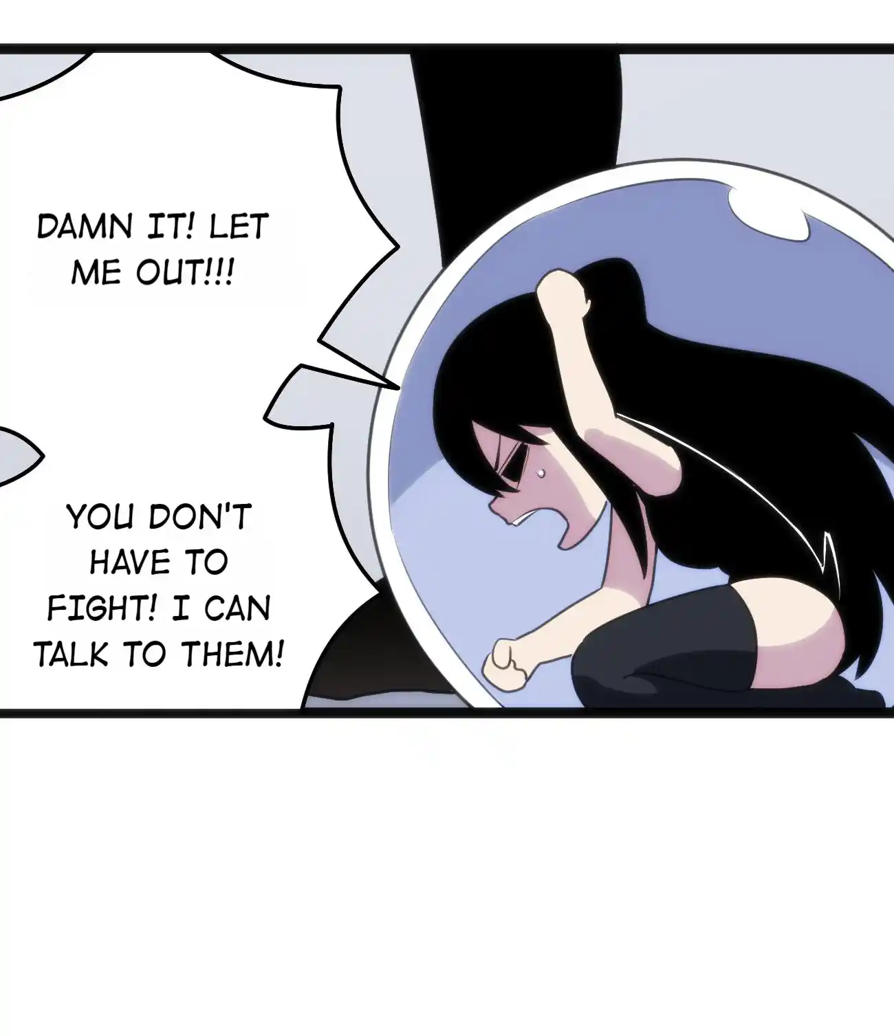 The Saintess Has a Showdown 96