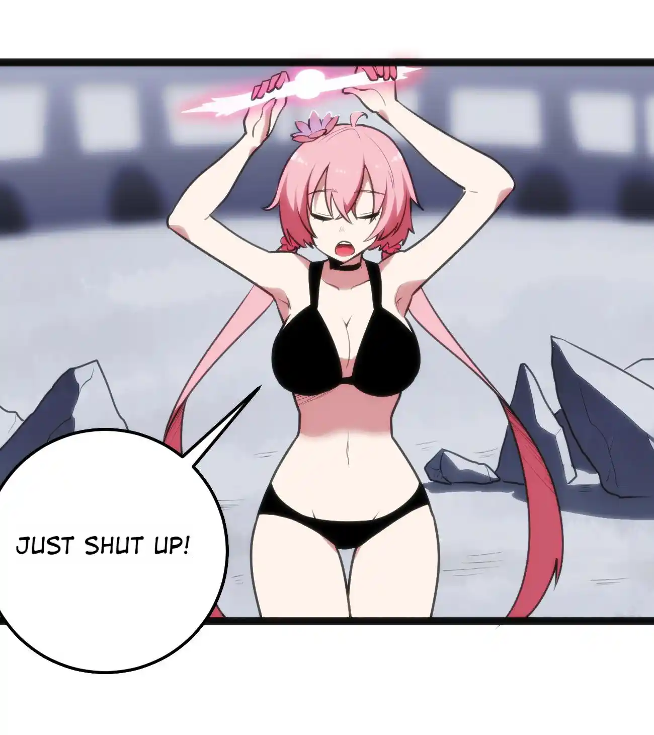 The Saintess Has a Showdown 96