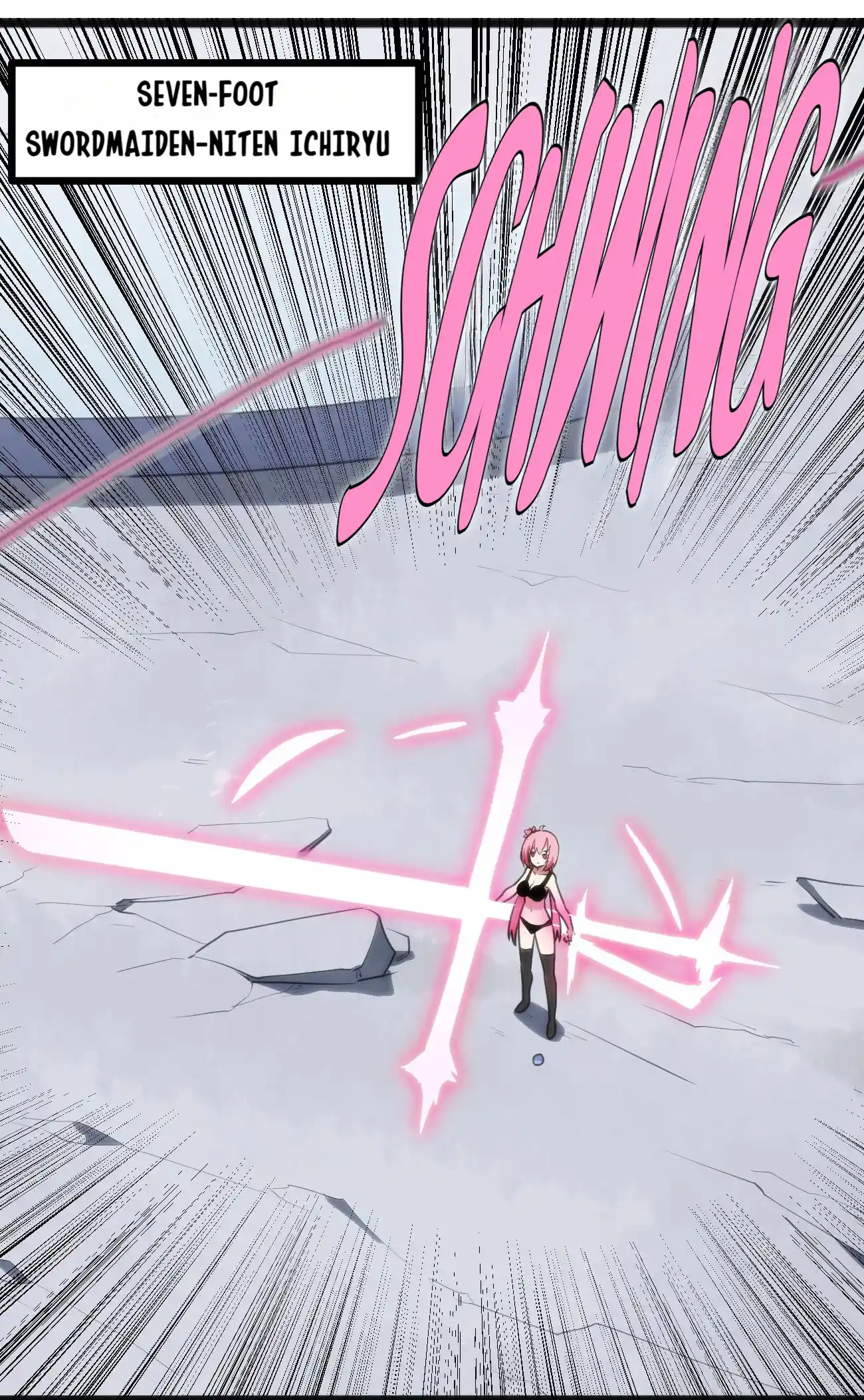 The Saintess Has a Showdown 96