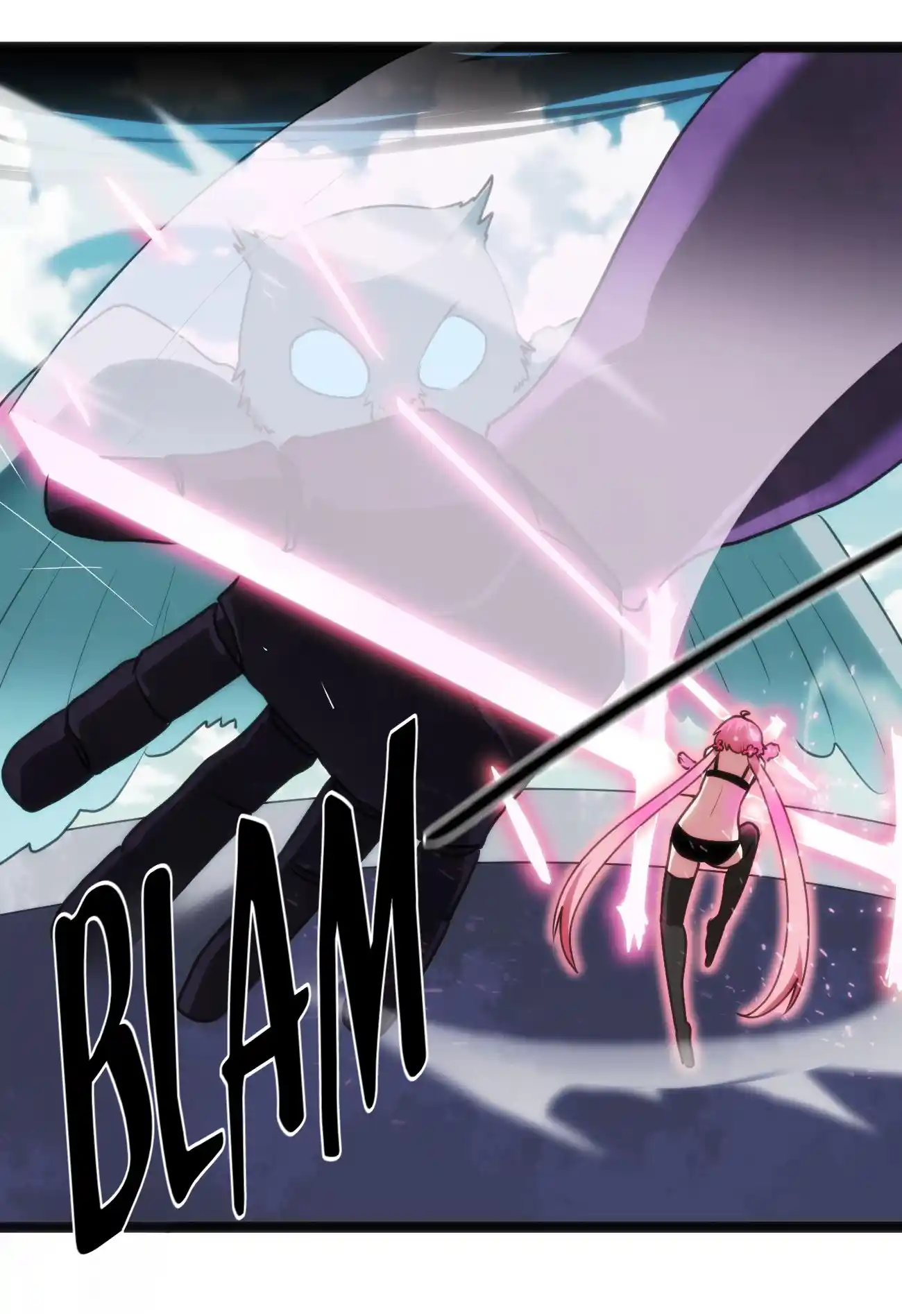 The Saintess Has a Showdown 96