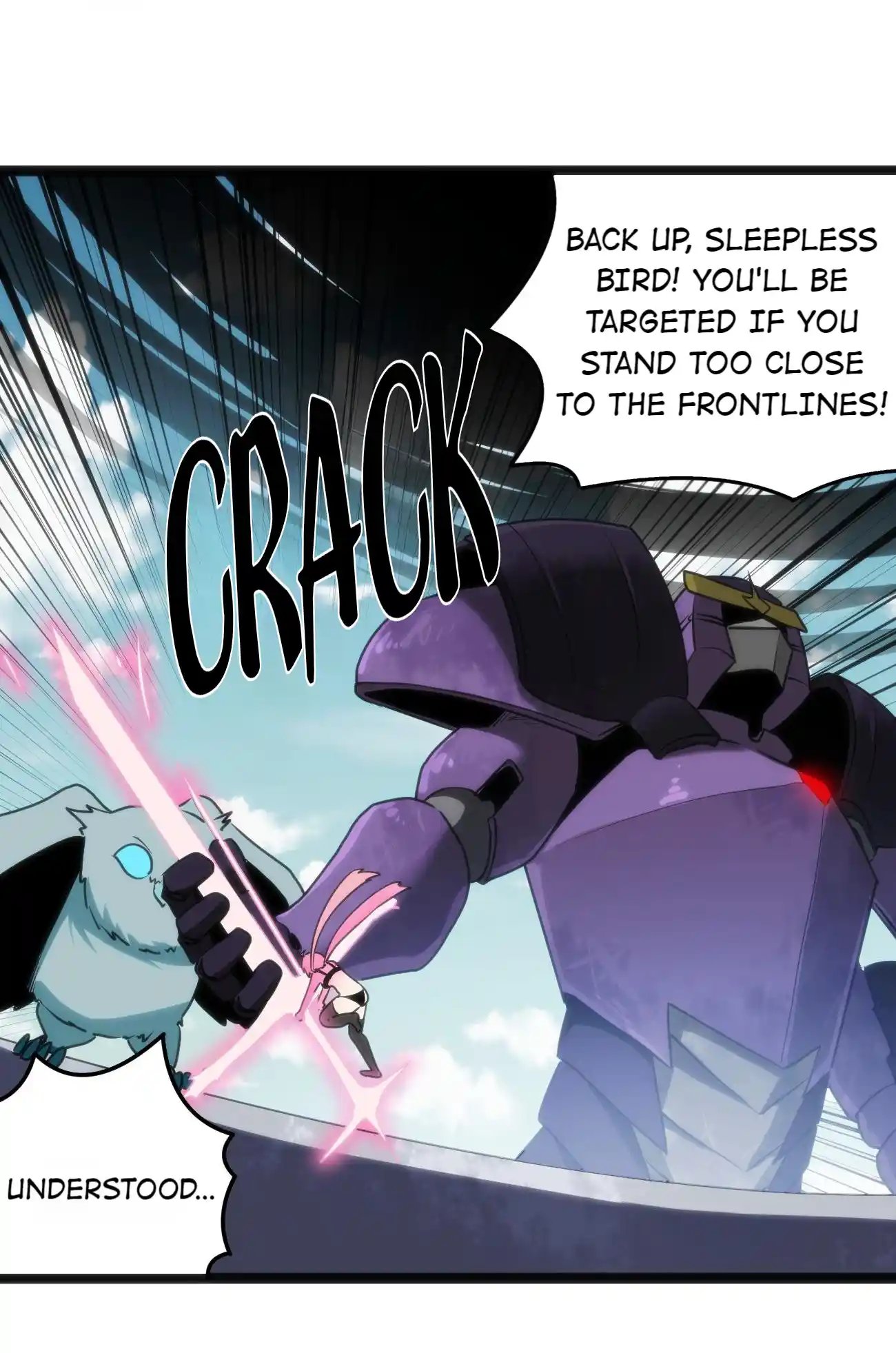 The Saintess Has a Showdown 96