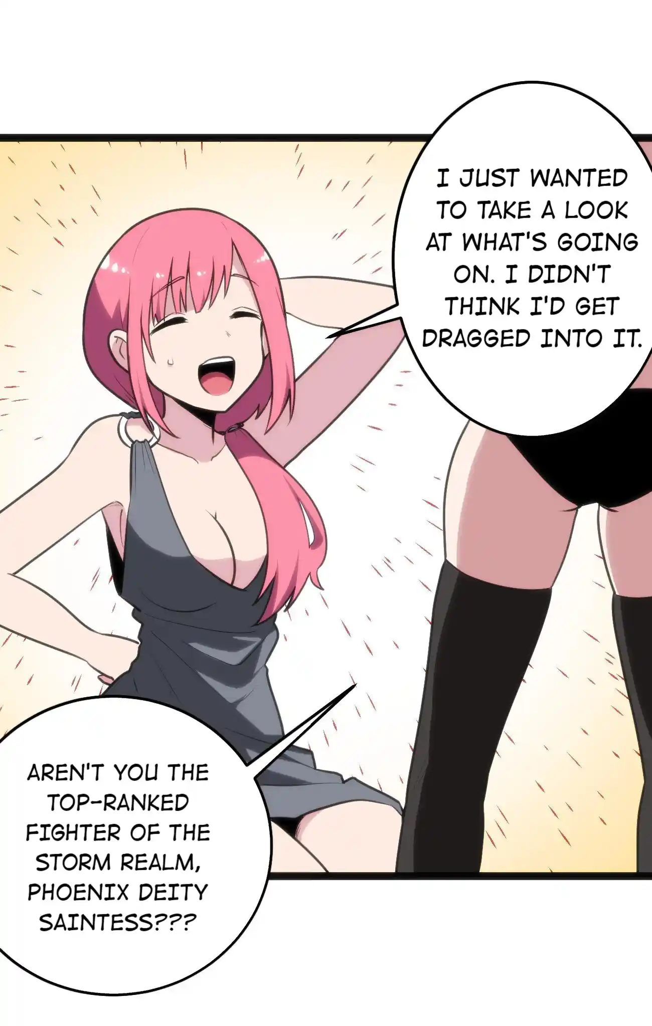 The Saintess Has a Showdown 96