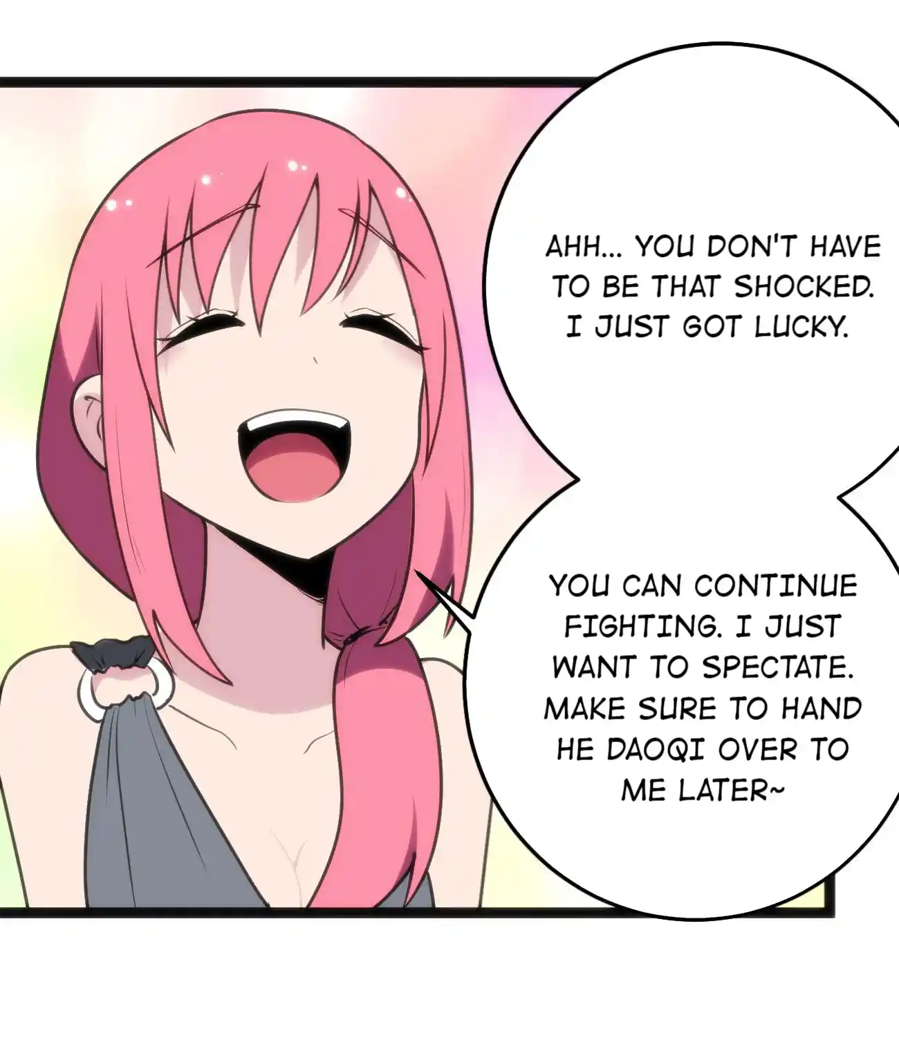 The Saintess Has a Showdown 96