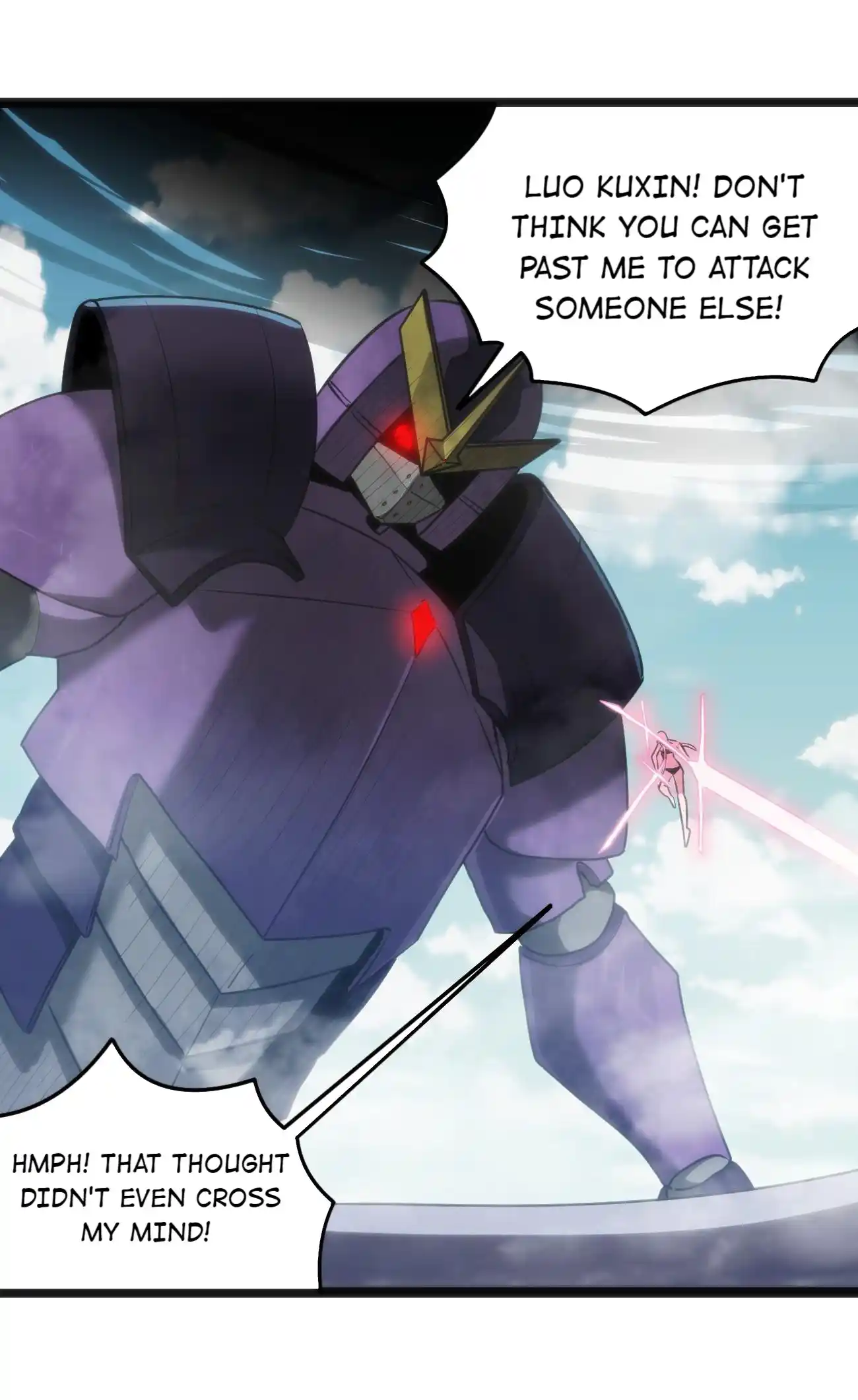 The Saintess Has a Showdown 96