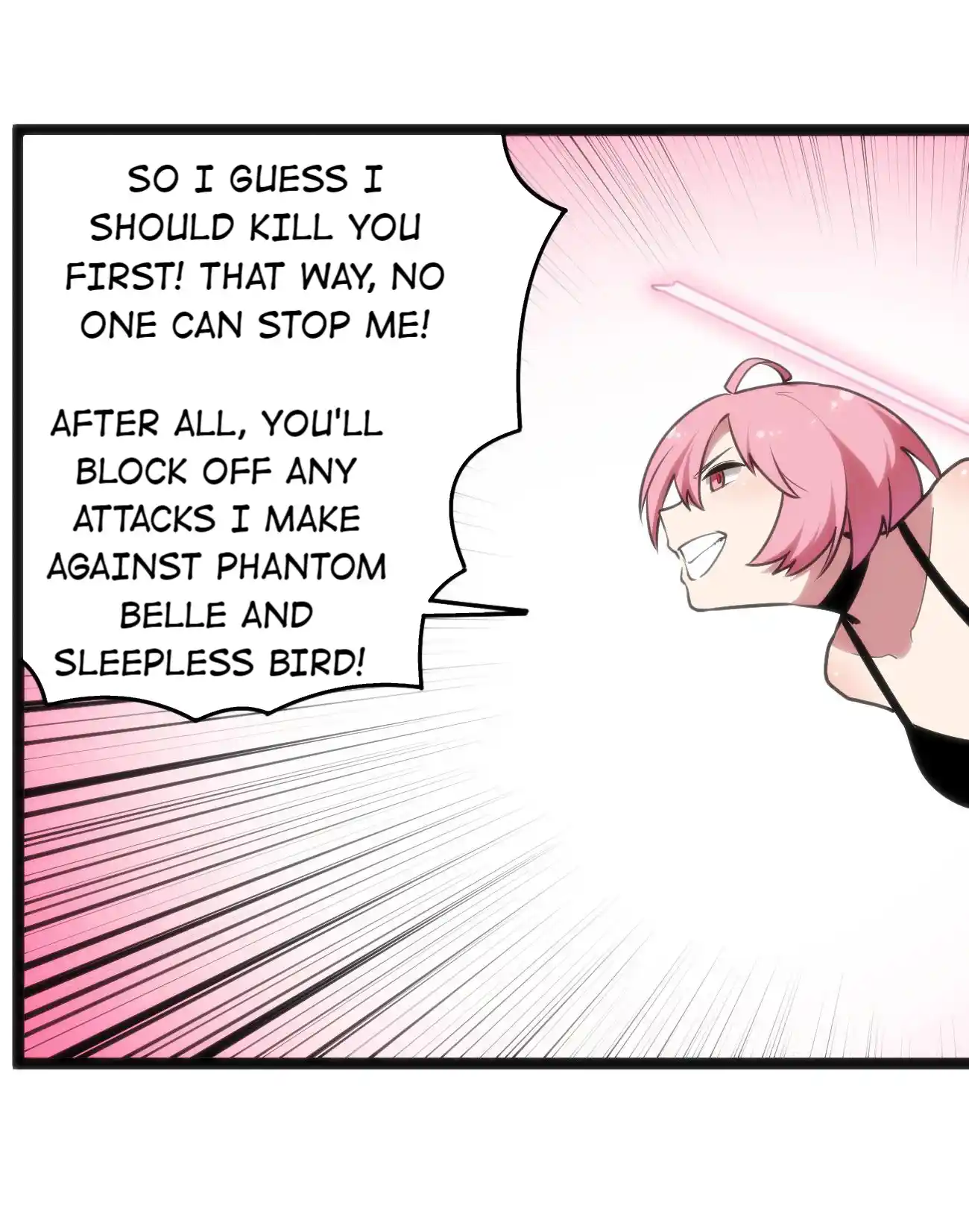 The Saintess Has a Showdown 96