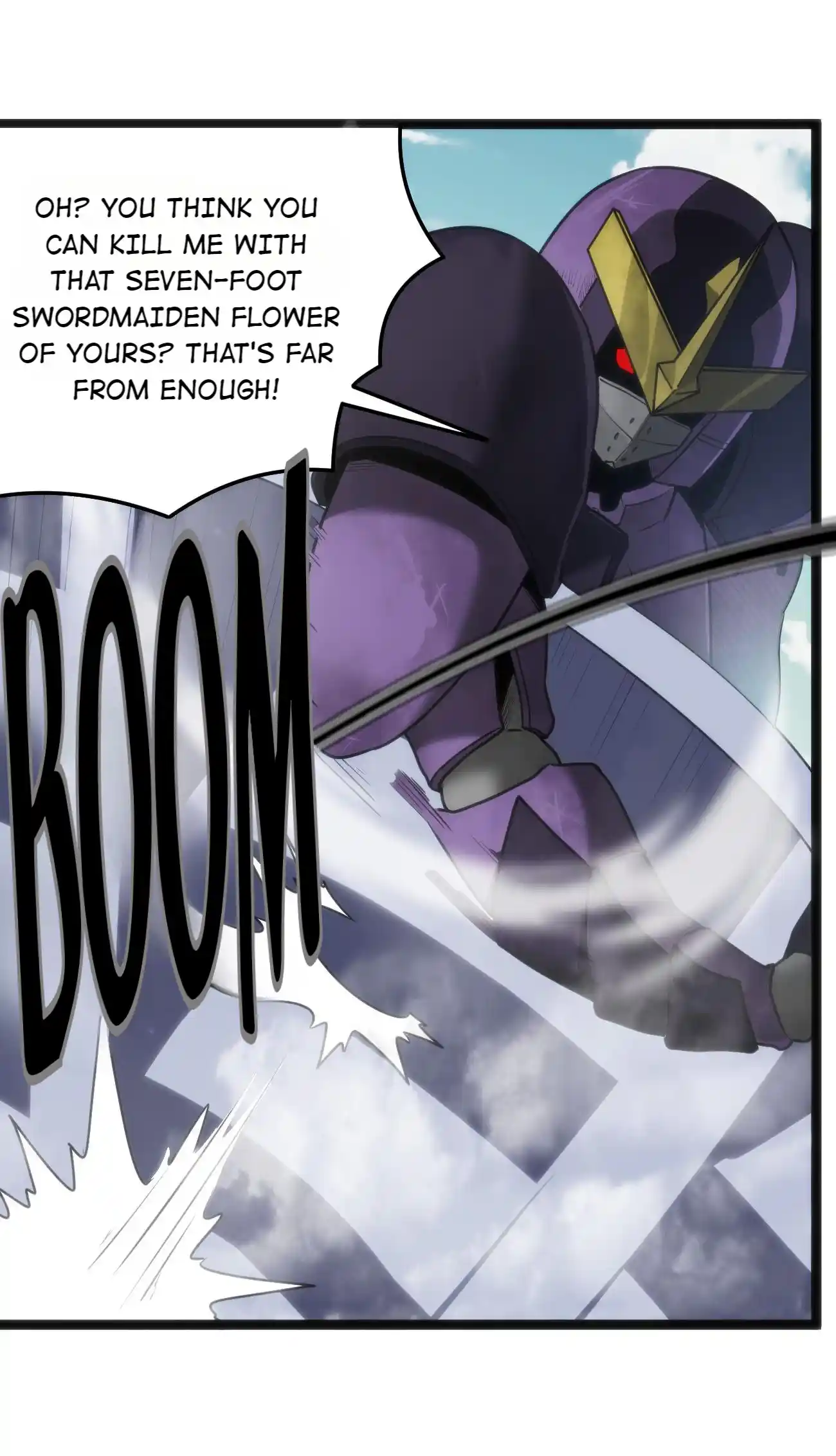 The Saintess Has a Showdown 96