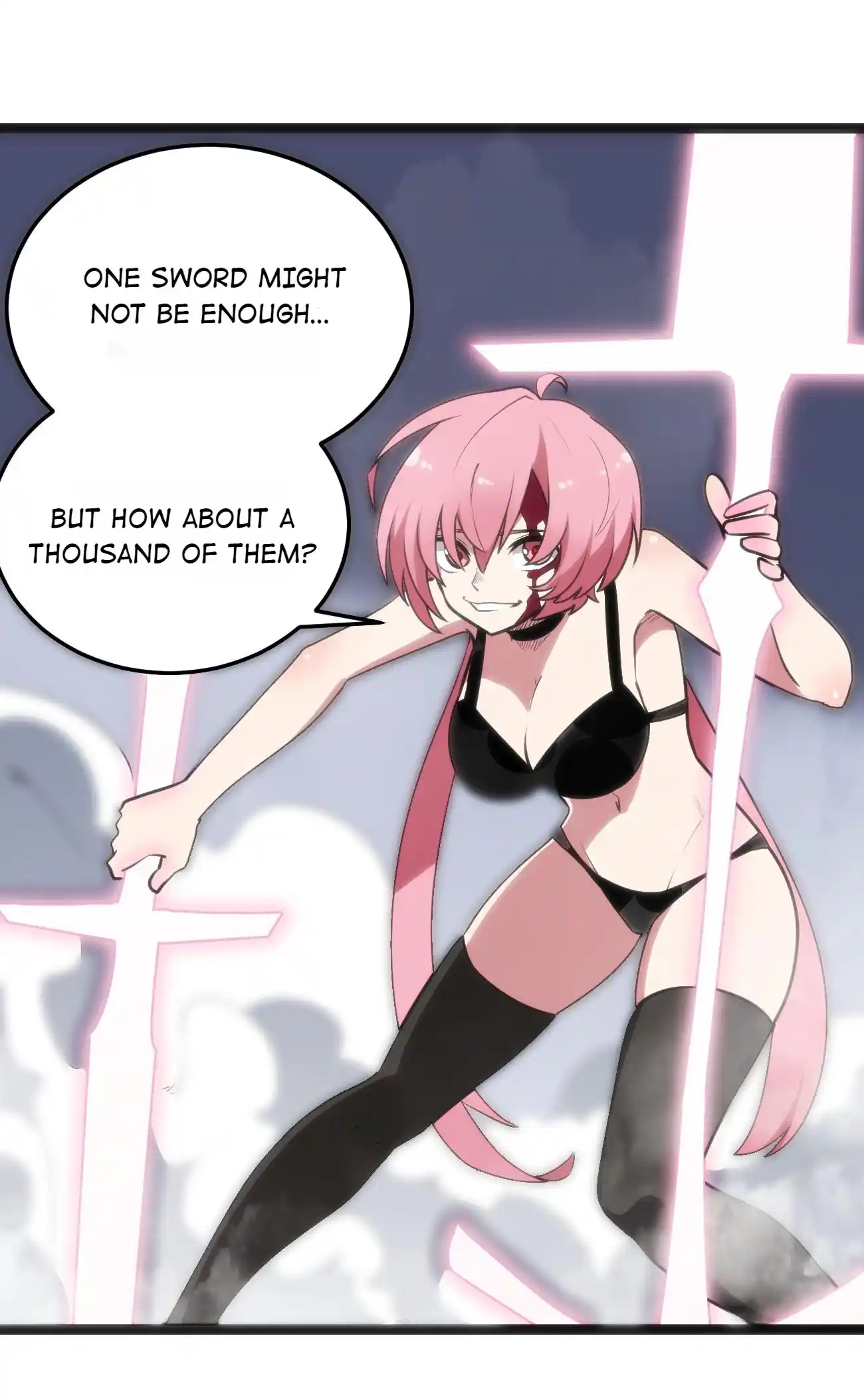 The Saintess Has a Showdown 96