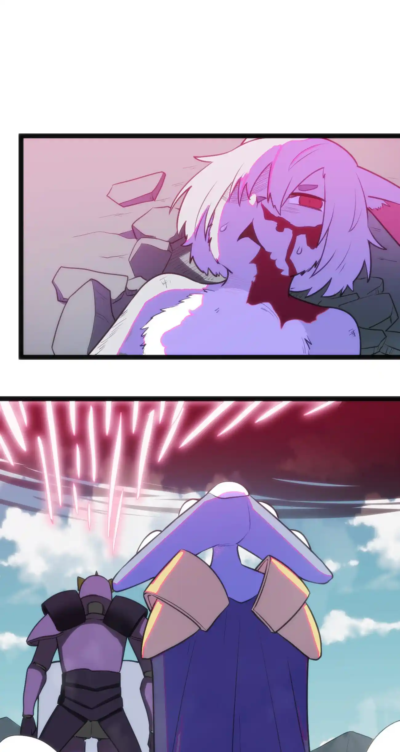 The Saintess Has a Showdown 96