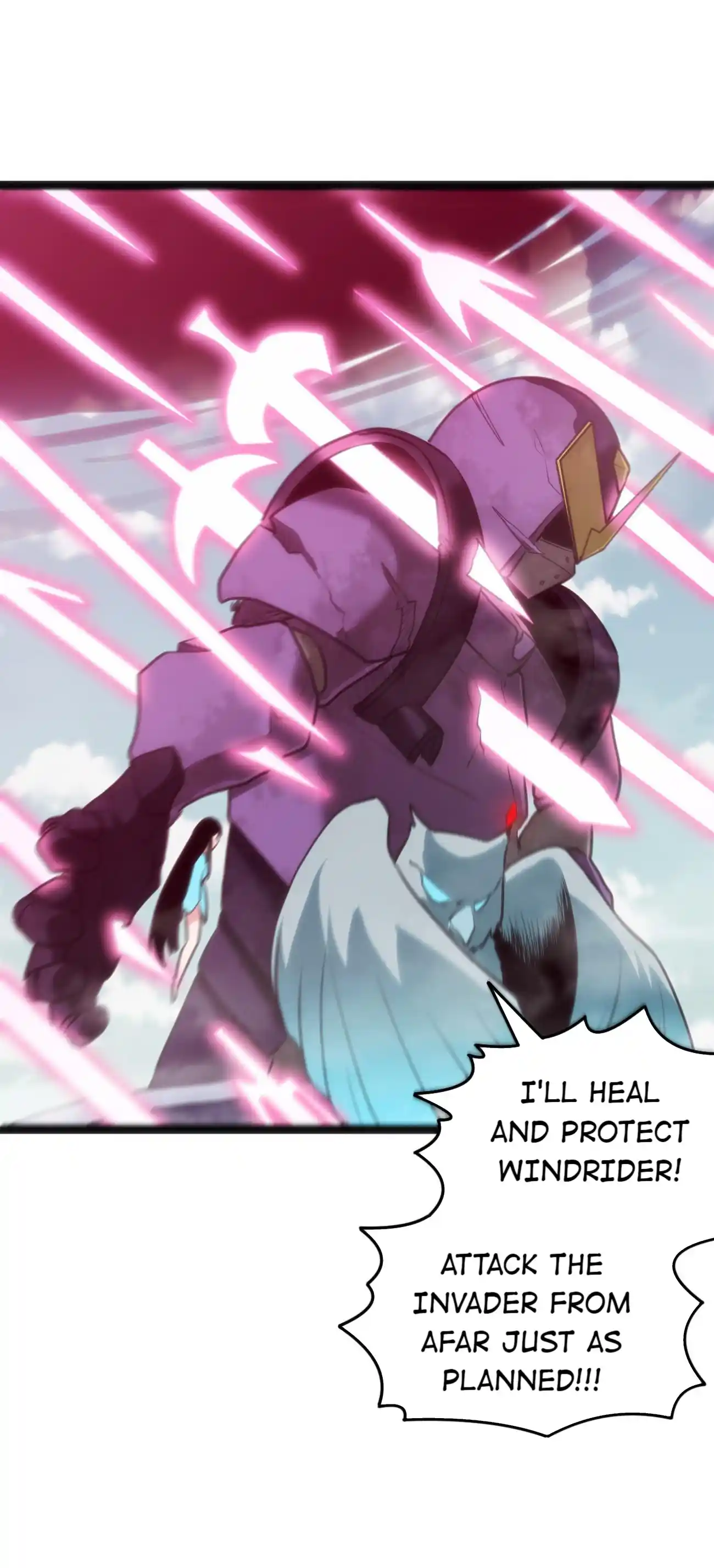 The Saintess Has a Showdown 96