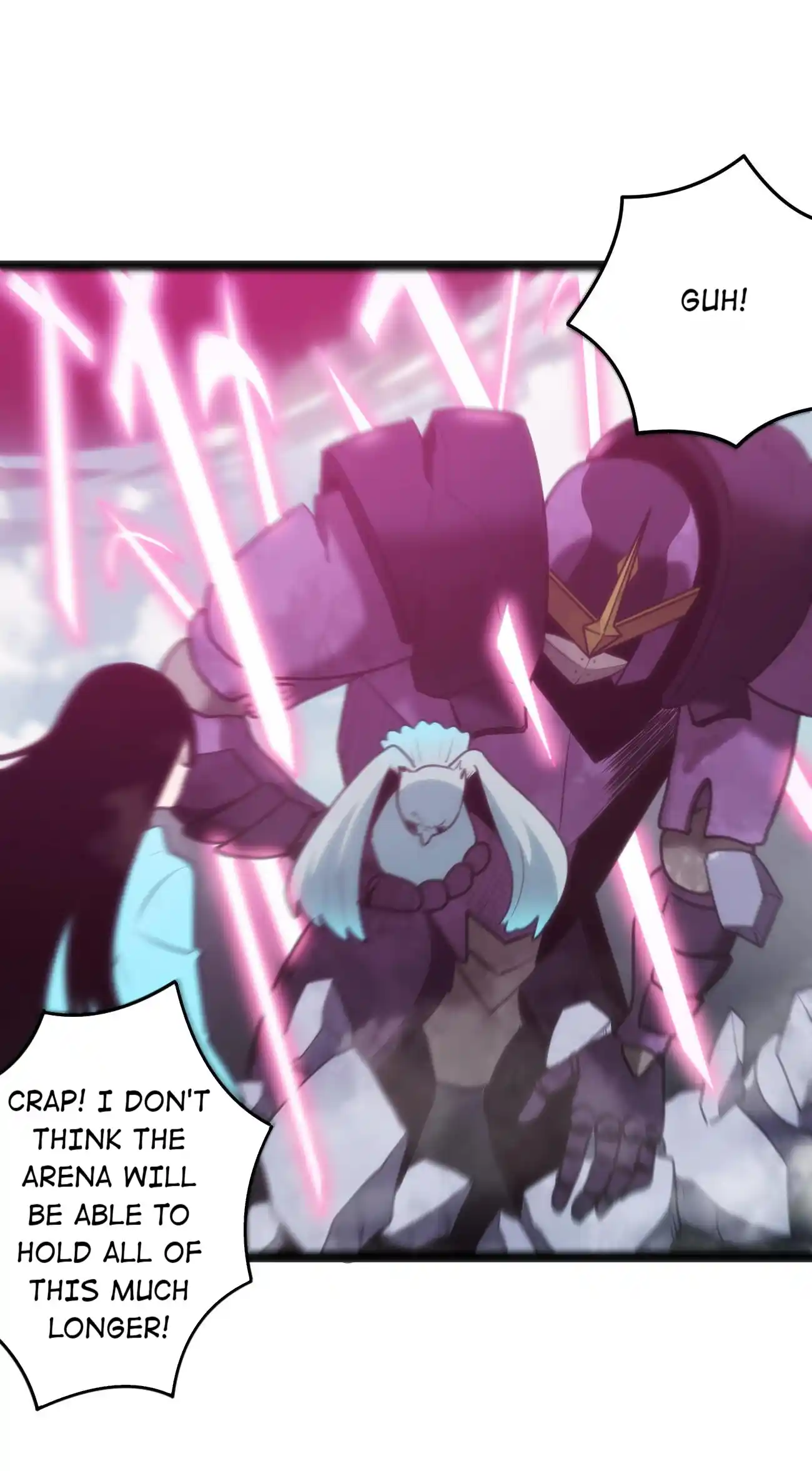 The Saintess Has a Showdown 96