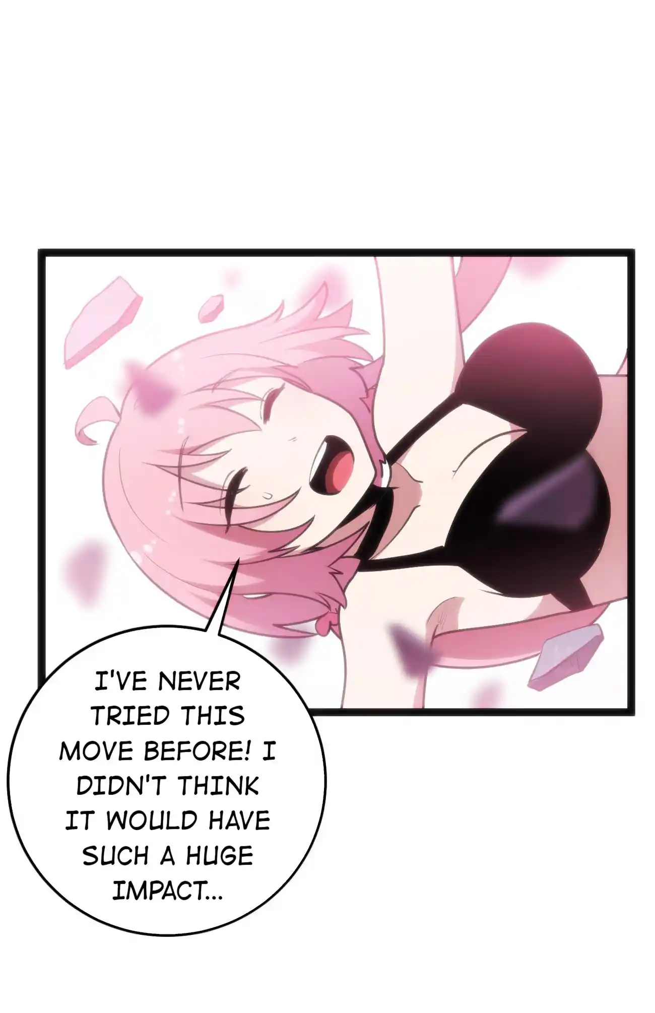 The Saintess Has a Showdown 96