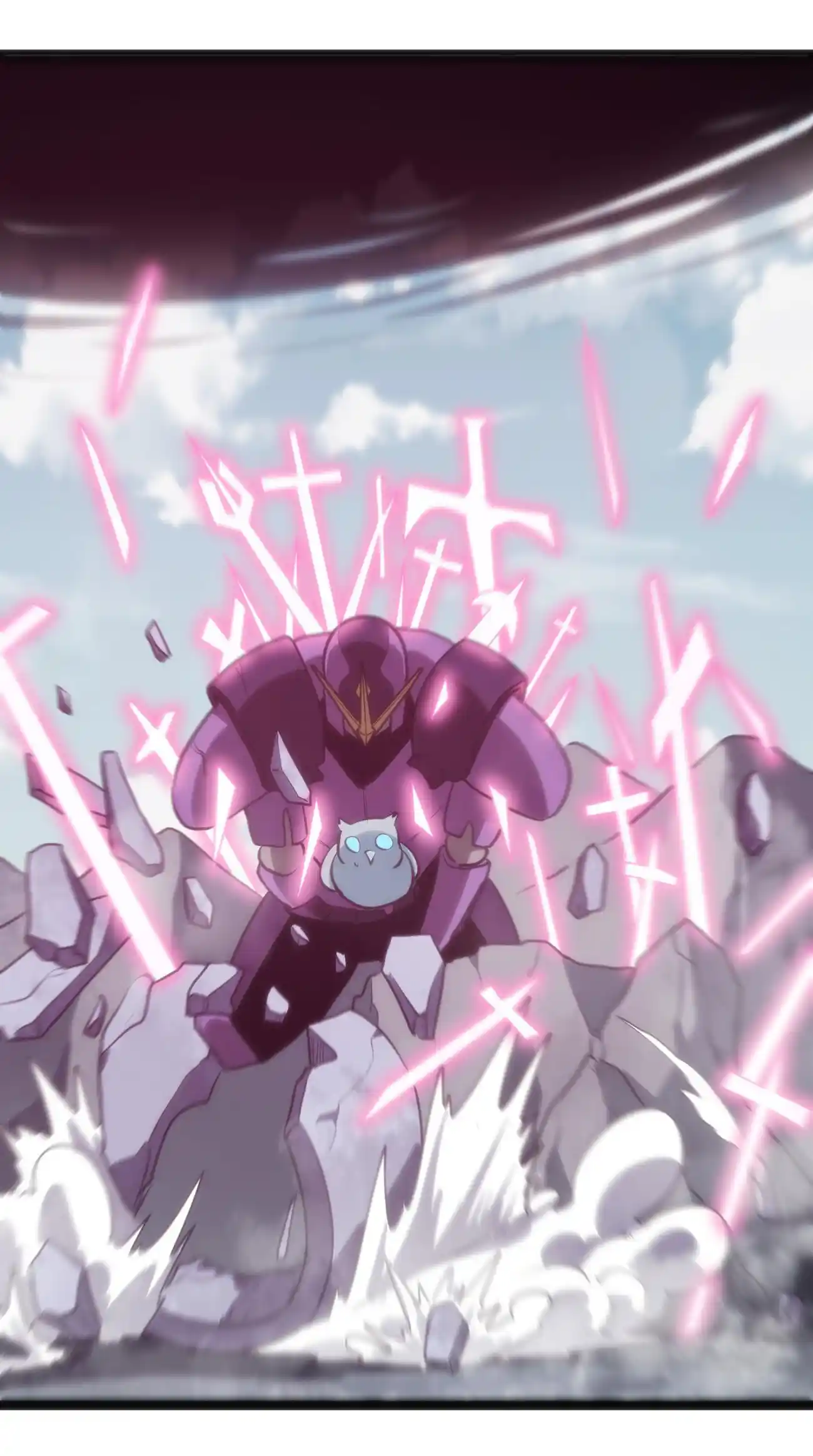 The Saintess Has a Showdown 96