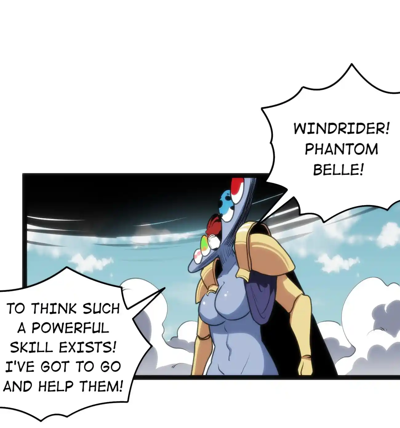 The Saintess Has a Showdown 96