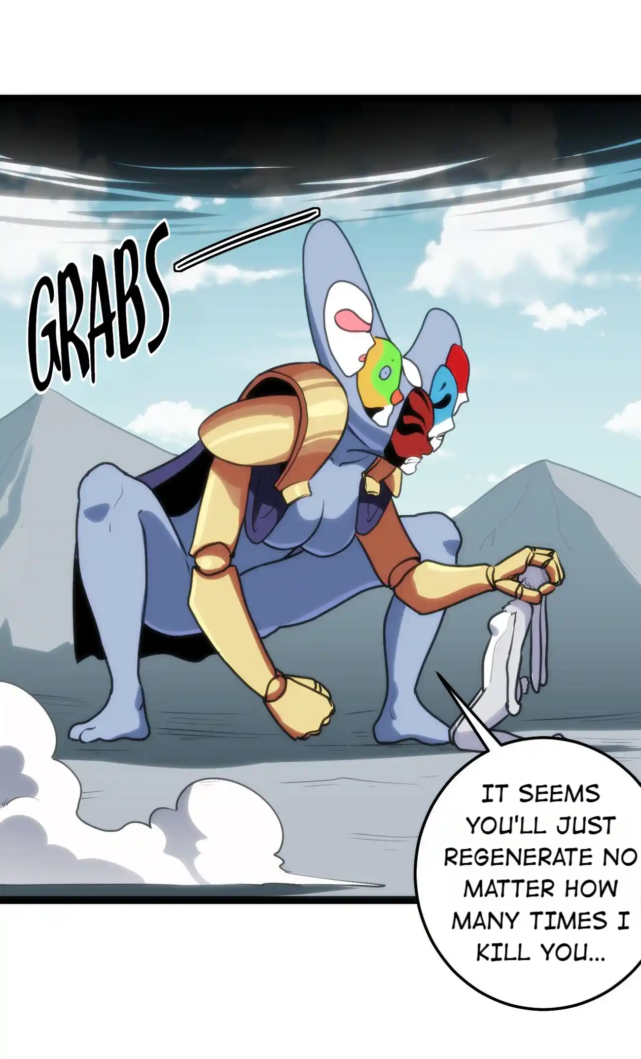 The Saintess Has a Showdown 96