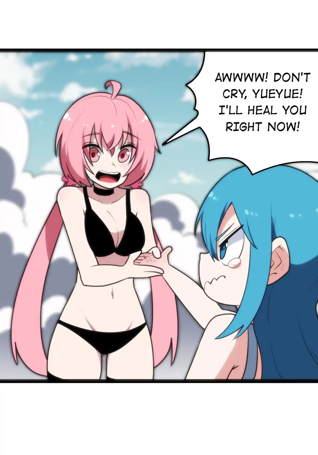 The Saintess Has a Showdown 96