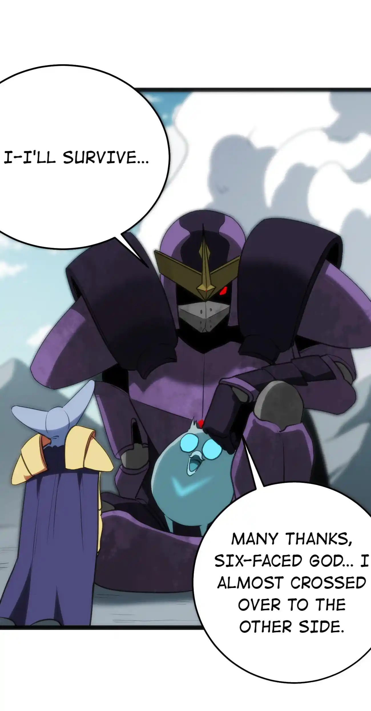 The Saintess Has a Showdown 96