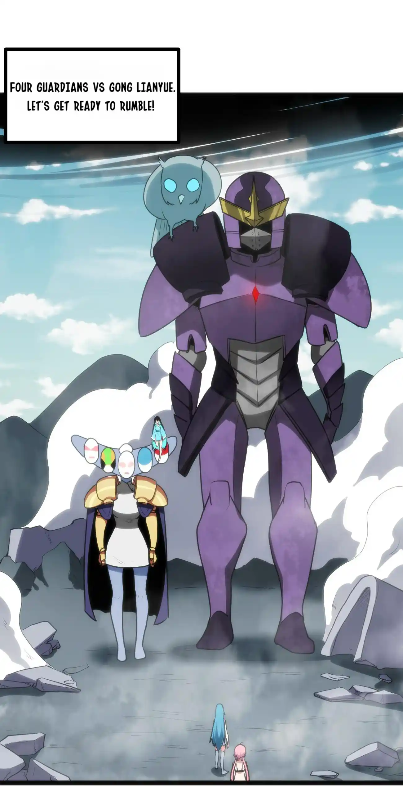 The Saintess Has a Showdown 97