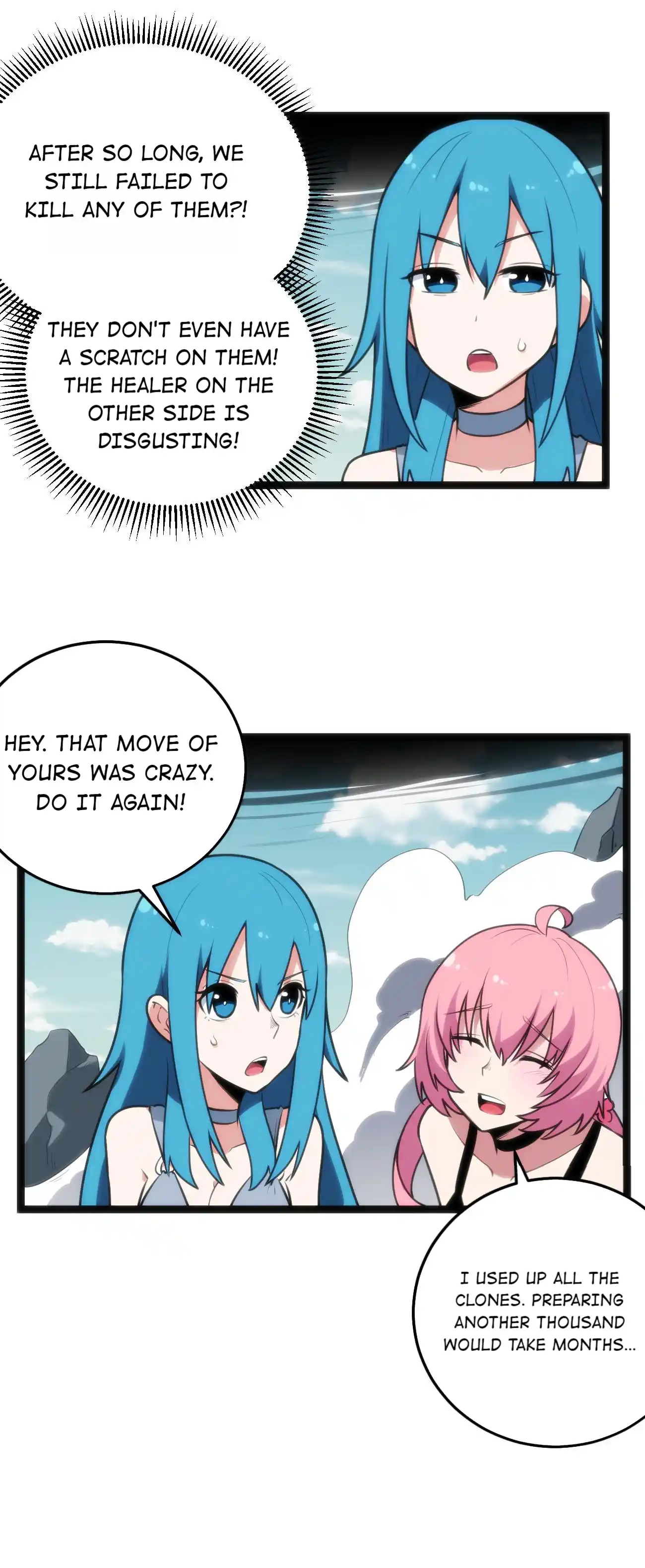 The Saintess Has a Showdown 97