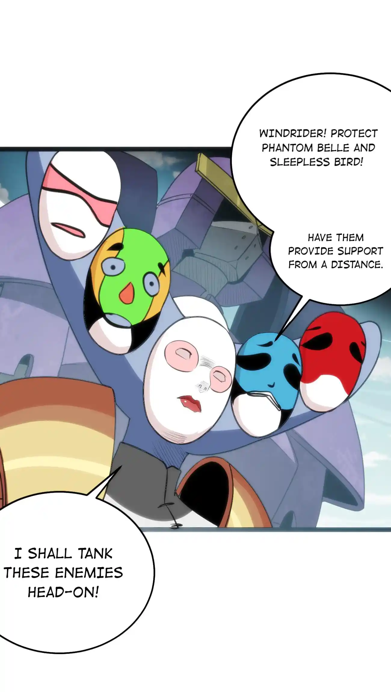 The Saintess Has a Showdown 97