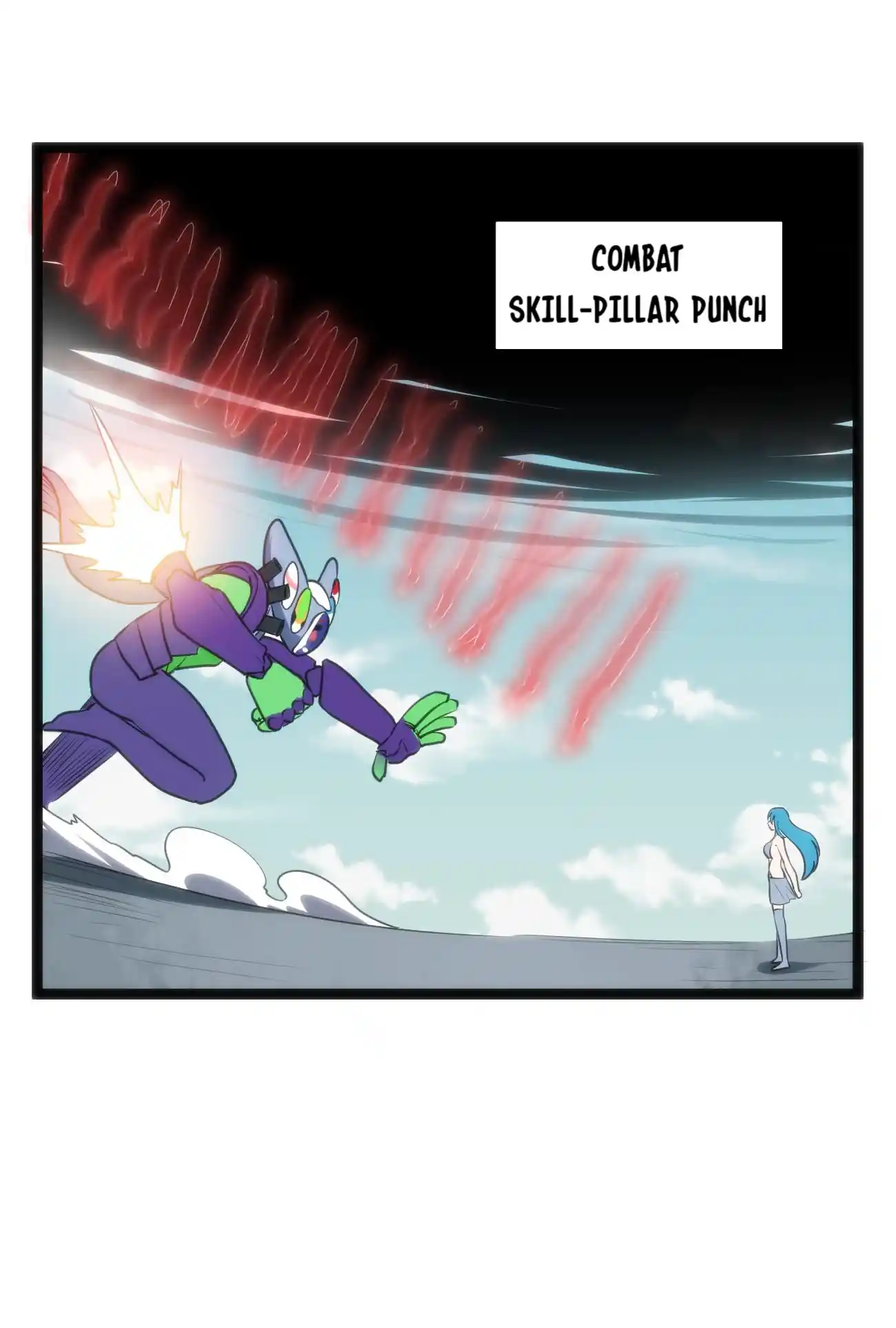 The Saintess Has a Showdown 97