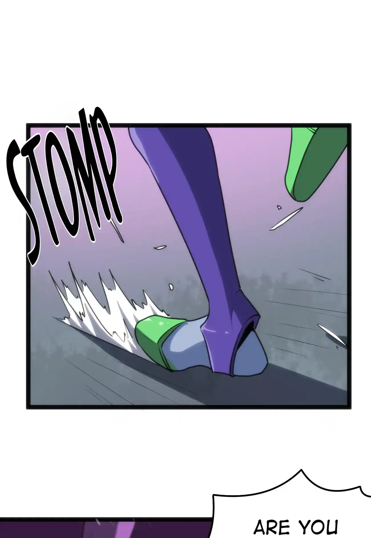 The Saintess Has a Showdown 97