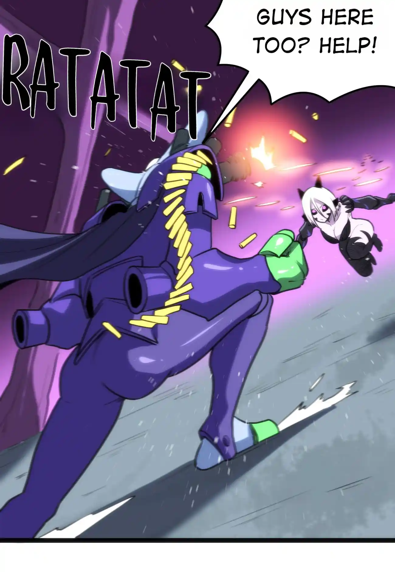 The Saintess Has a Showdown 97