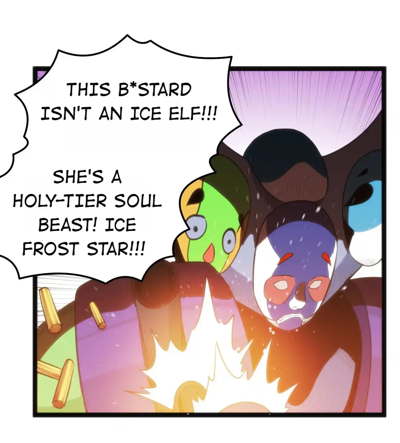 The Saintess Has a Showdown 97