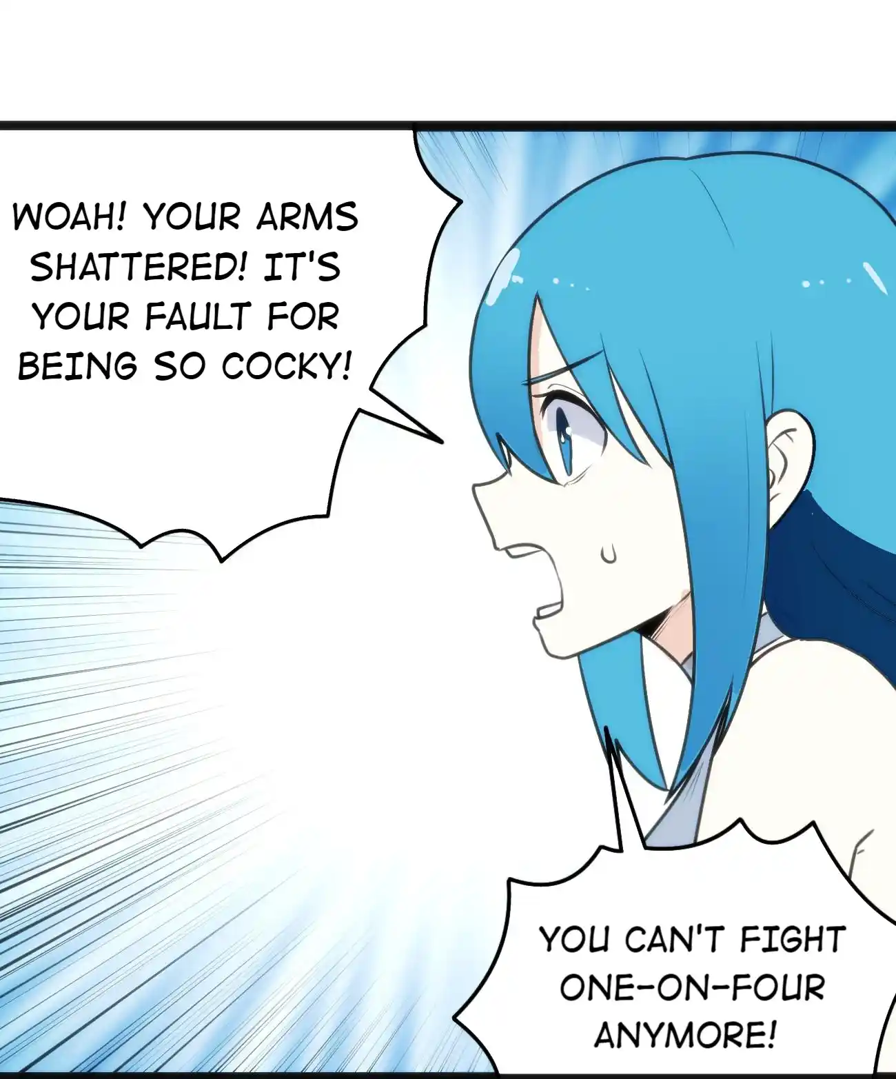 The Saintess Has a Showdown 97