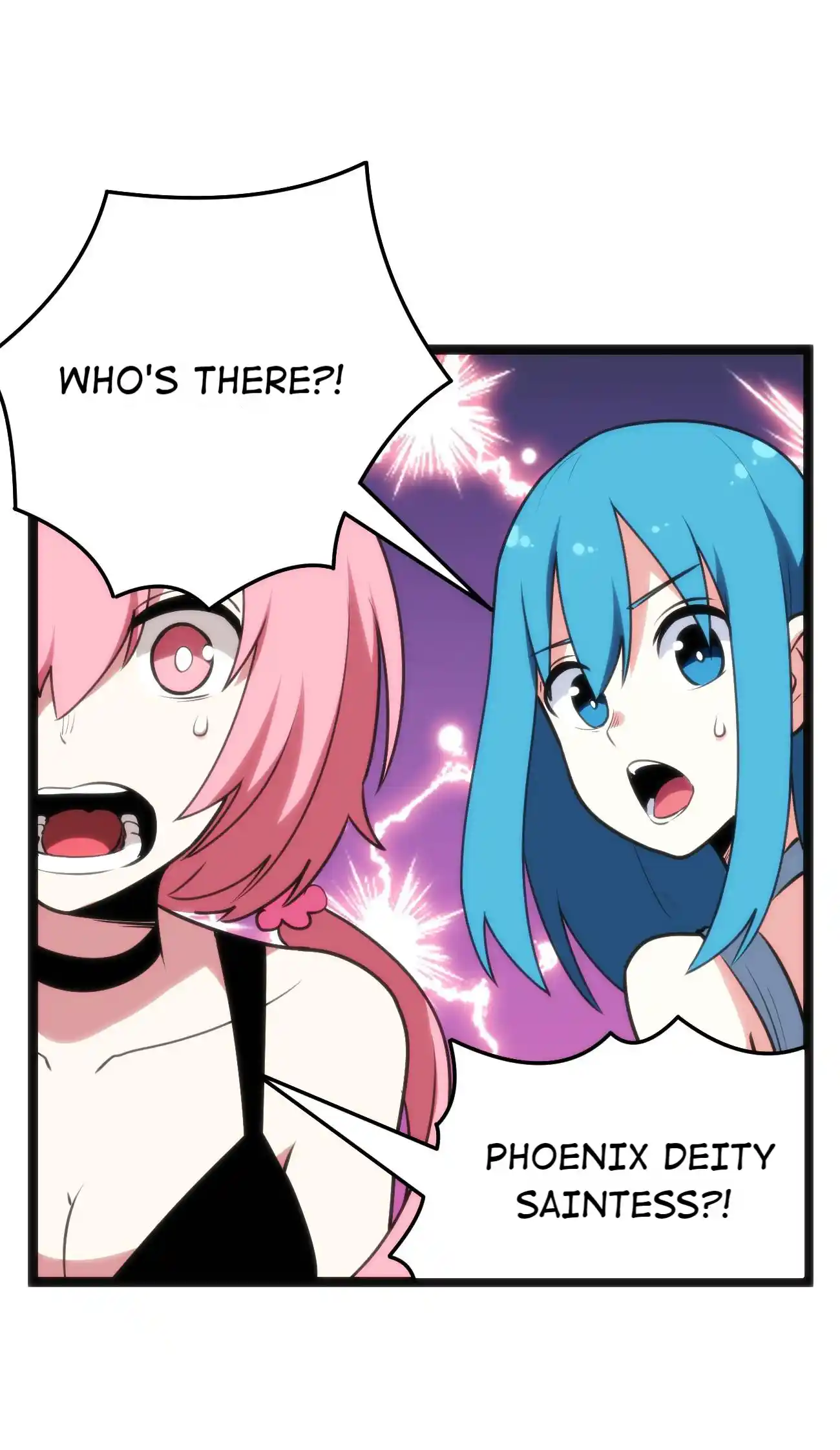 The Saintess Has a Showdown 97