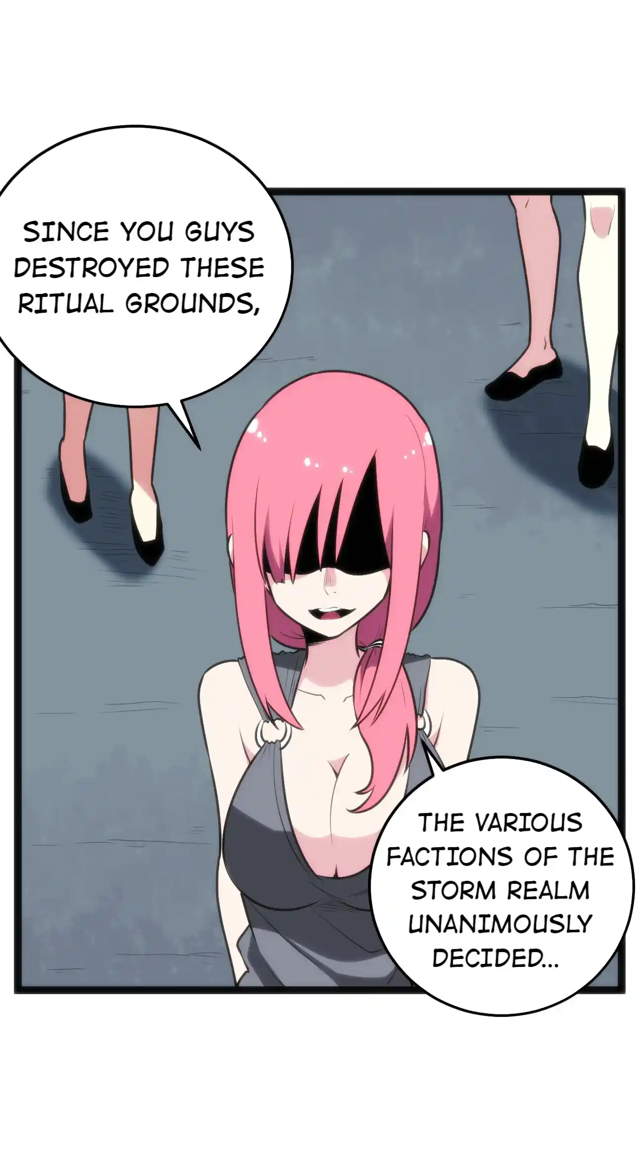 The Saintess Has a Showdown 97