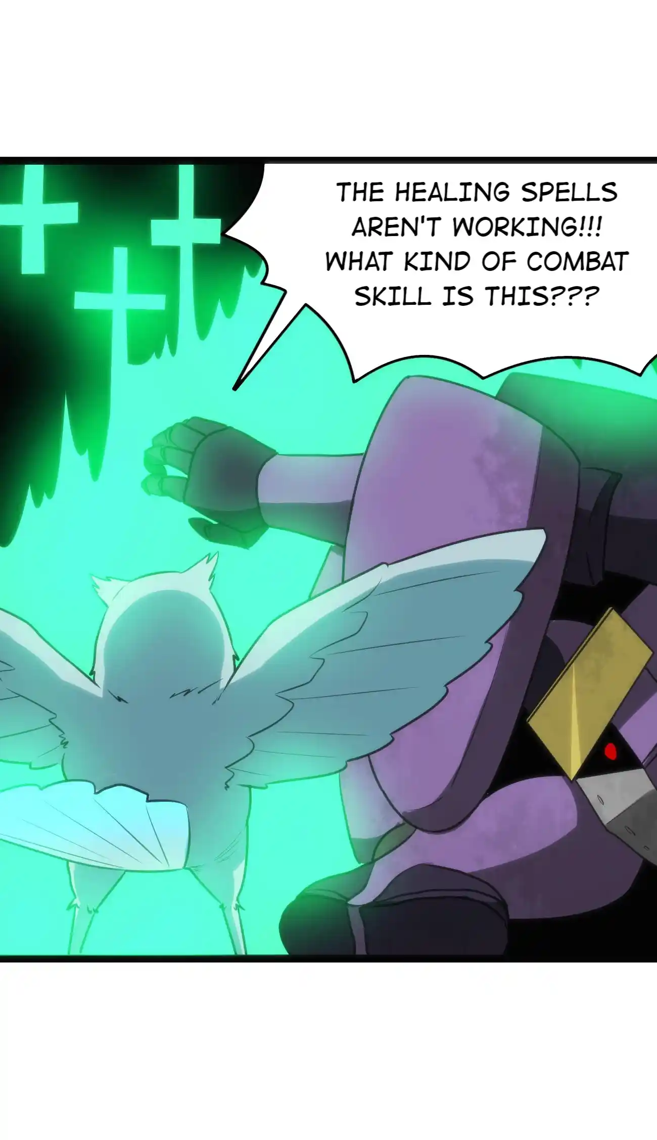 The Saintess Has a Showdown 97