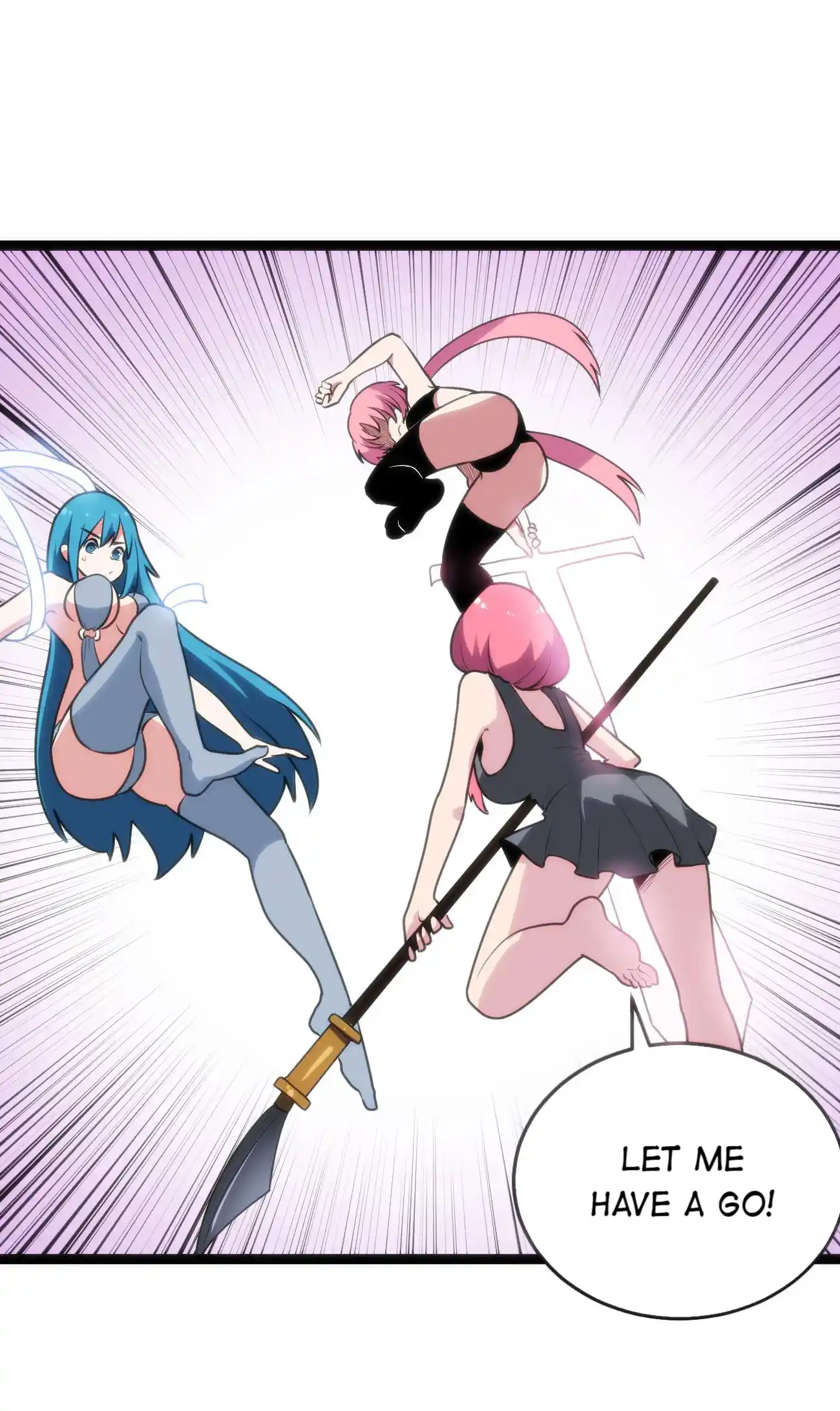 The Saintess Has a Showdown 97