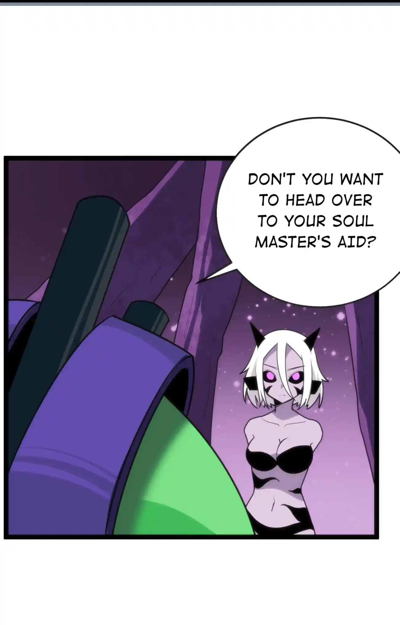 The Saintess Has a Showdown 97