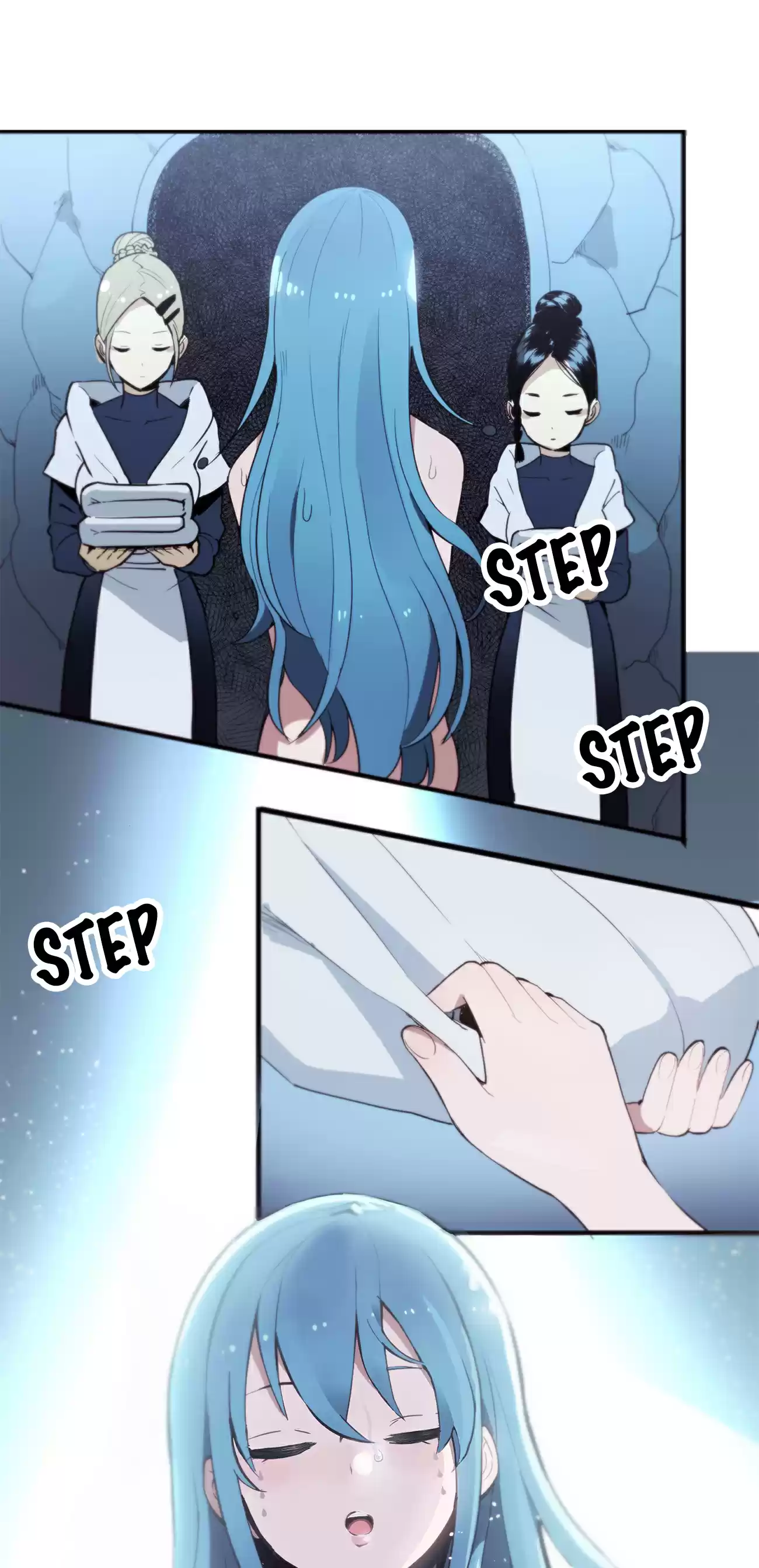 The Saintess has a Showdown Ch. 1 She's a Saint!