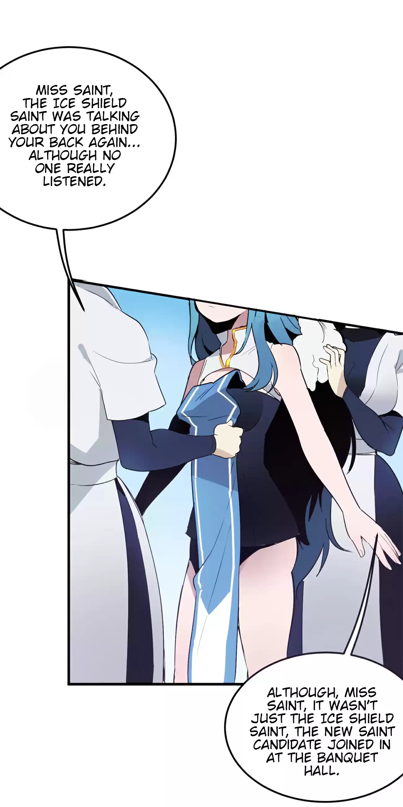 The Saintess has a Showdown Ch. 1 She's a Saint!