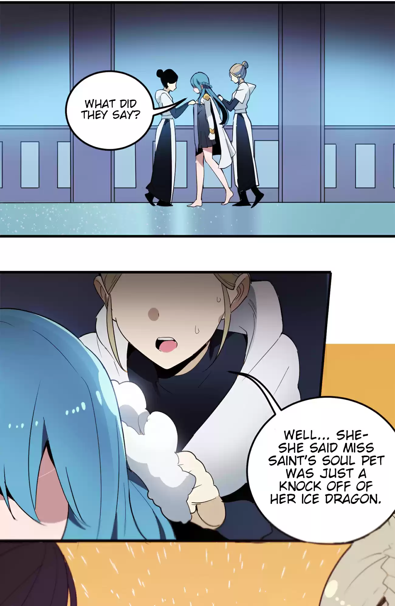 The Saintess has a Showdown Ch. 1 She's a Saint!