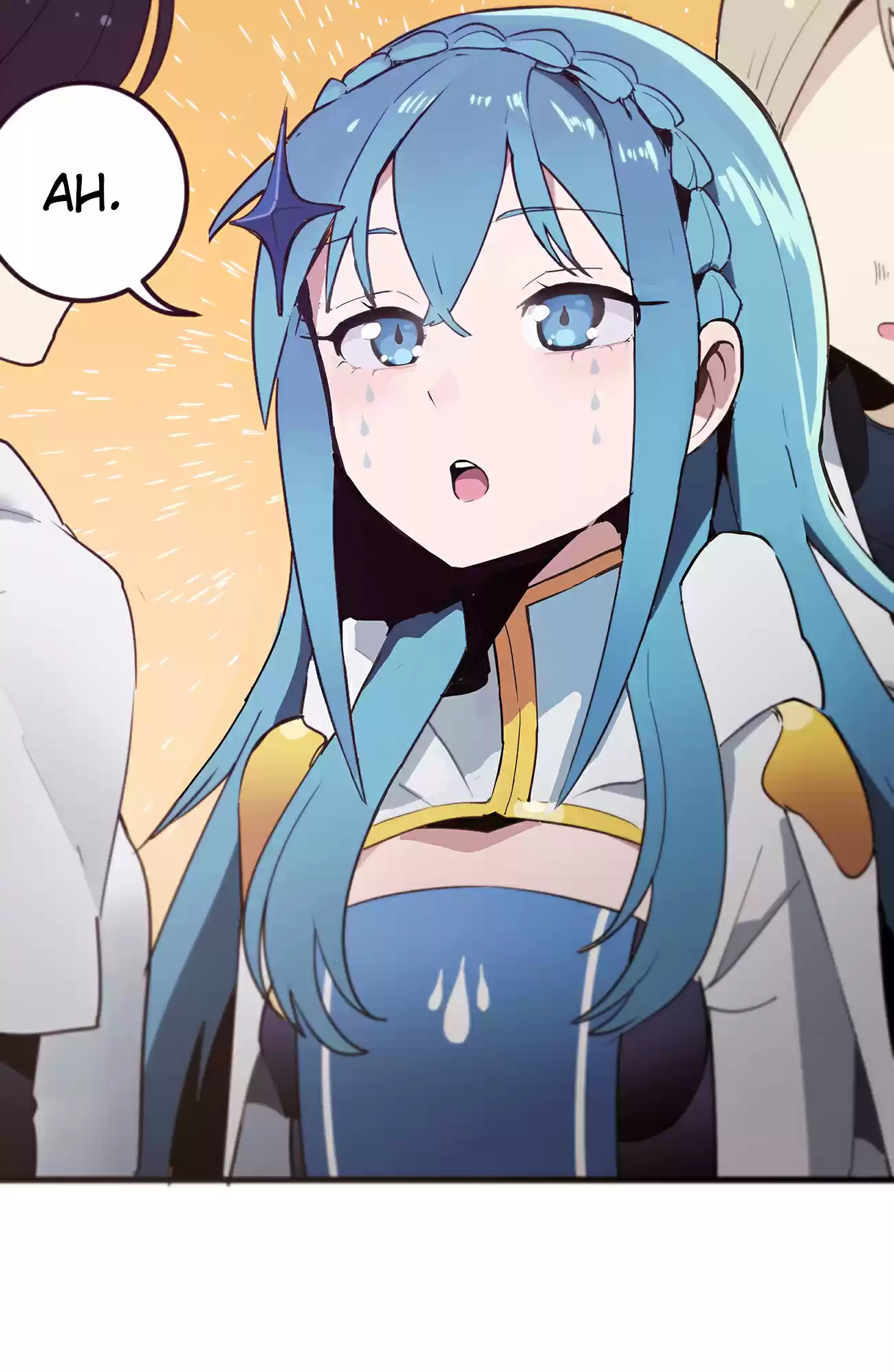 The Saintess has a Showdown Ch. 1 She's a Saint!