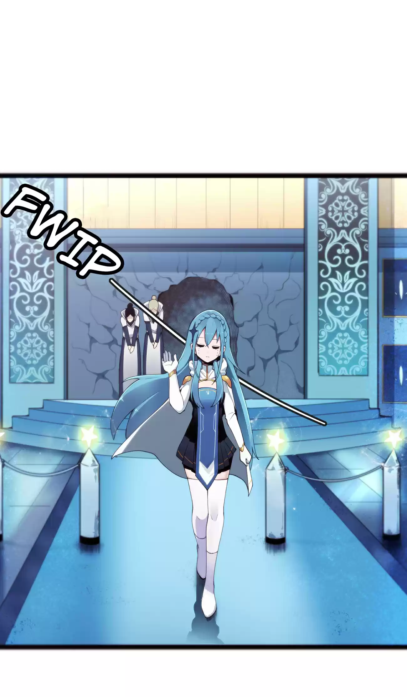 The Saintess has a Showdown Ch. 1 She's a Saint!