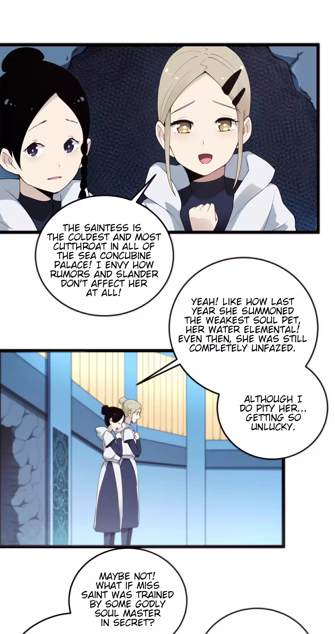 The Saintess has a Showdown Ch. 1 She's a Saint!